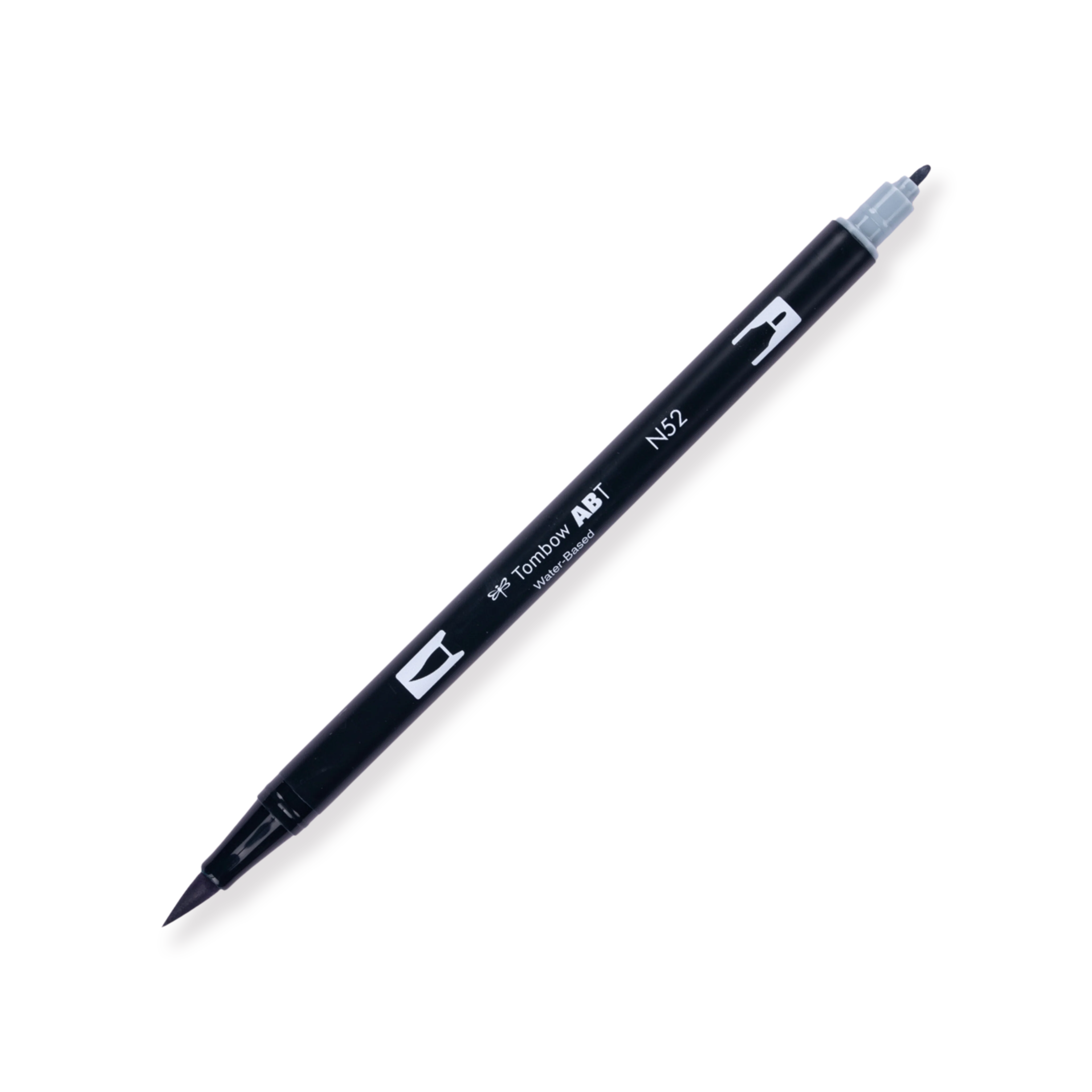 Tombow ABT Dual Brush Pen Grayscale - N52 - Cool Gray 8 - Image 2