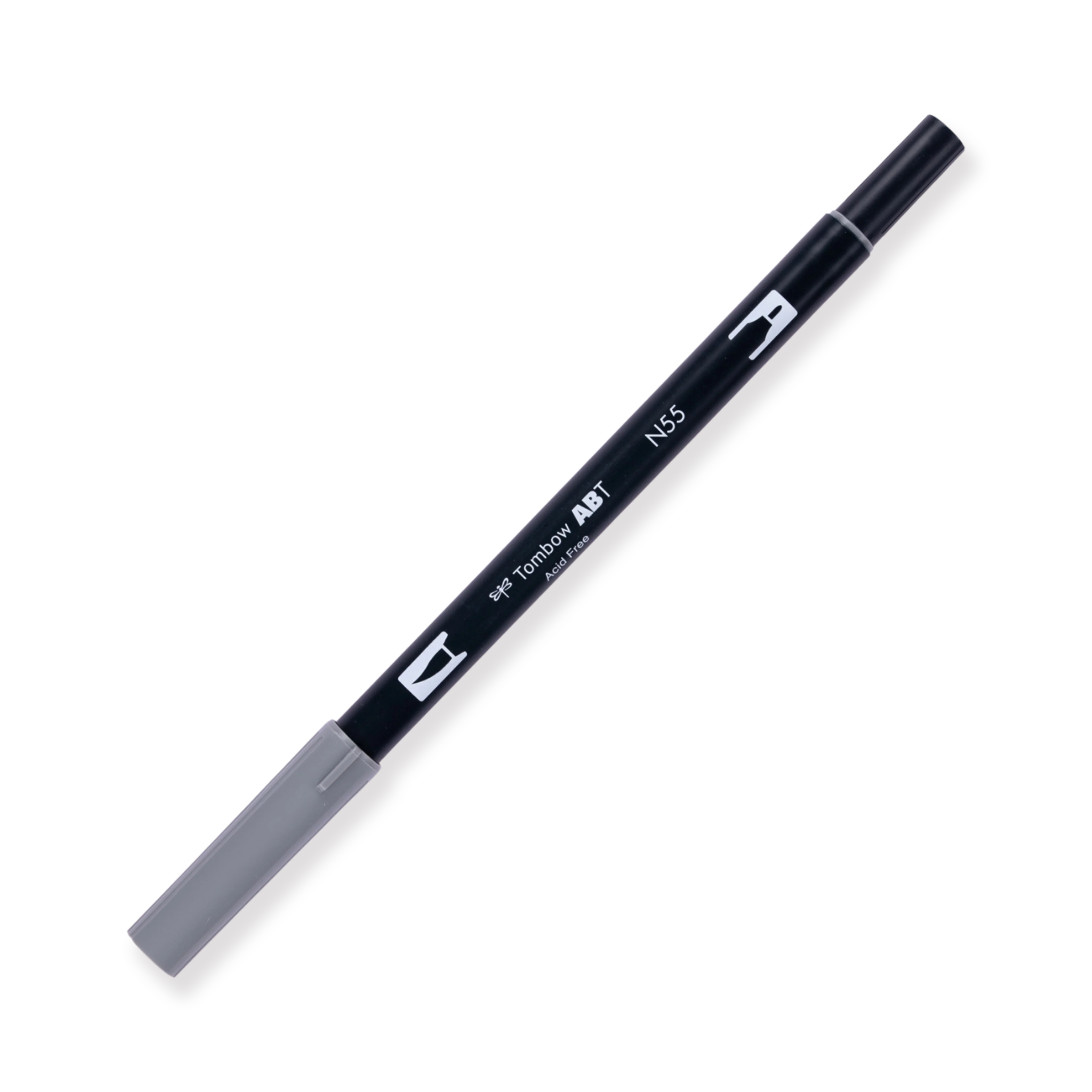 Tombow ABT Dual Brush Pen Grayscale - N55 - Cool Gray 7