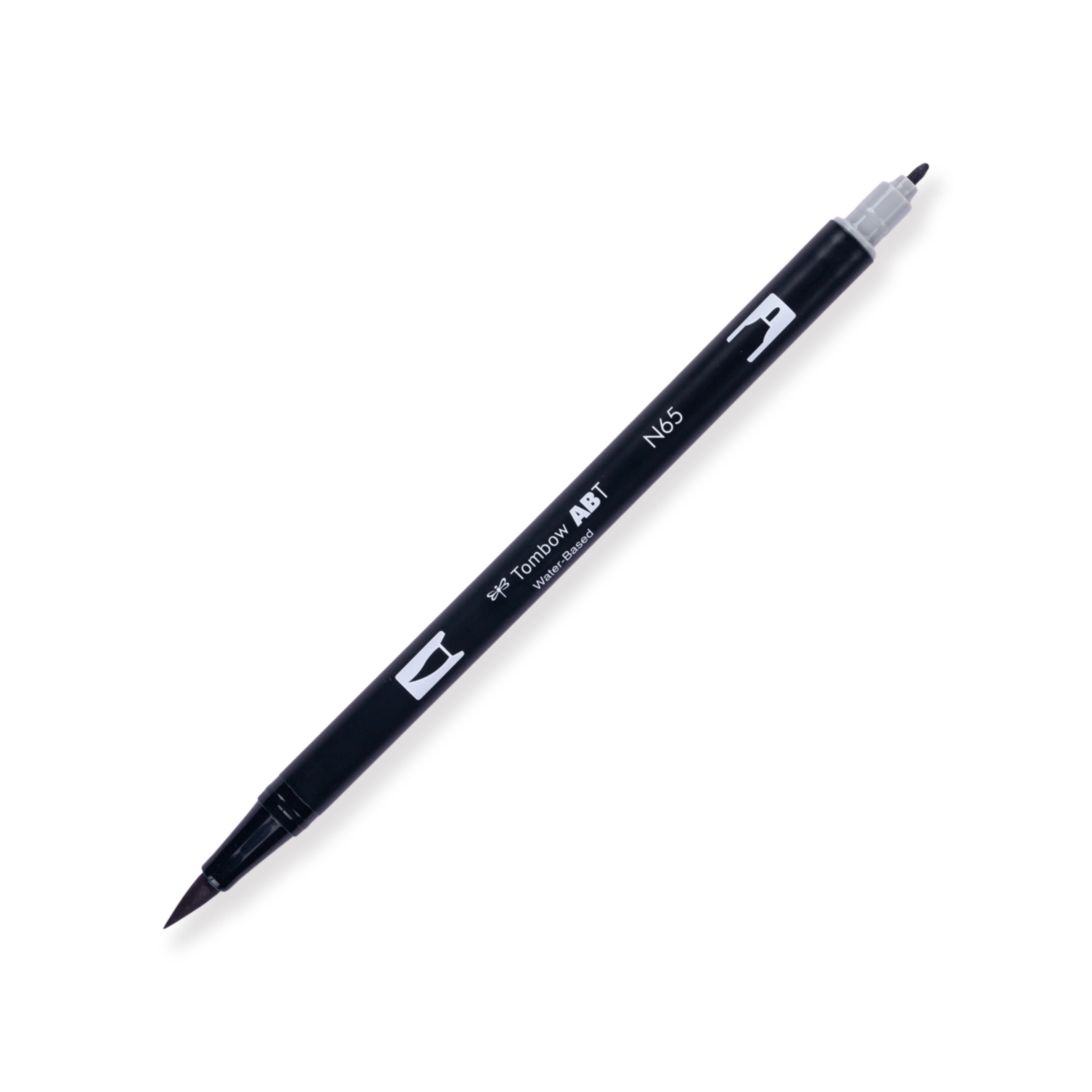 Tombow ABT Dual Brush Pen Grayscale - N65 - Cool Gray 5 - Image 2