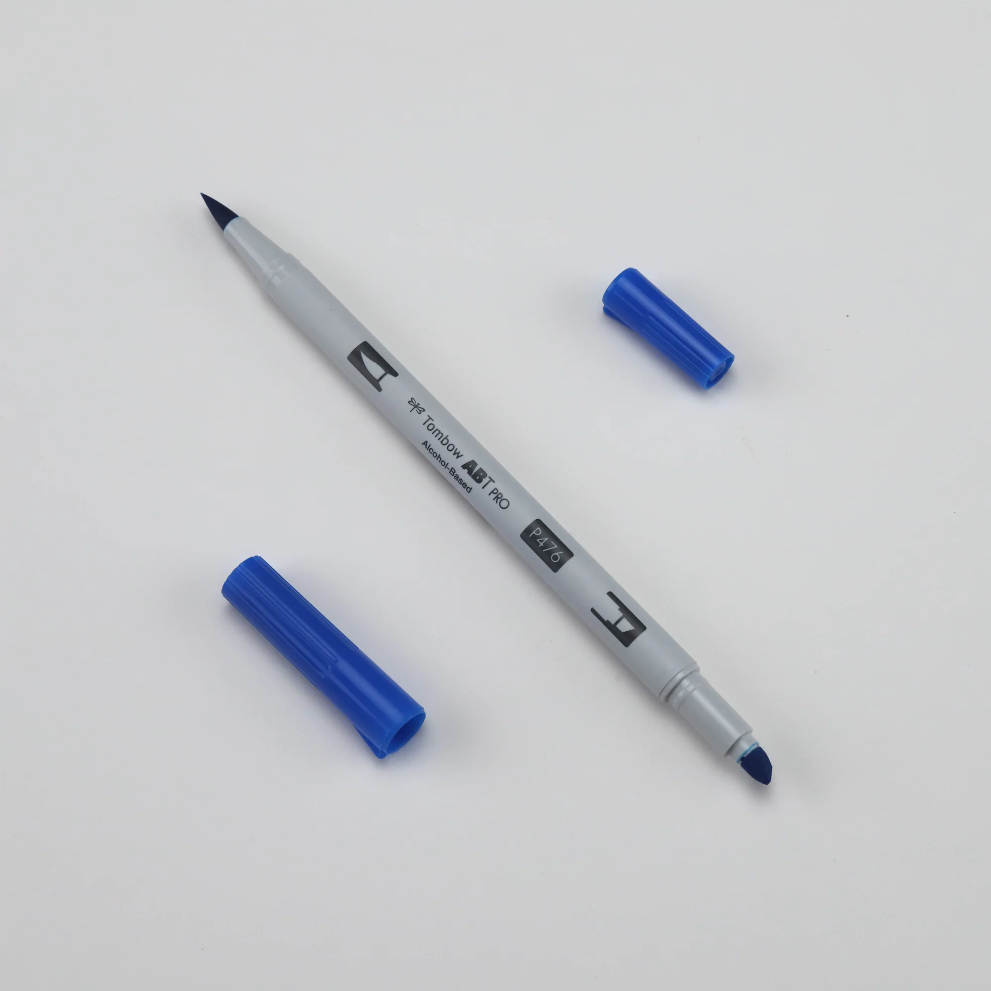 Tombow ABT PRO Alcohol-Based Art Marker - Cyan - P476 - Image 2