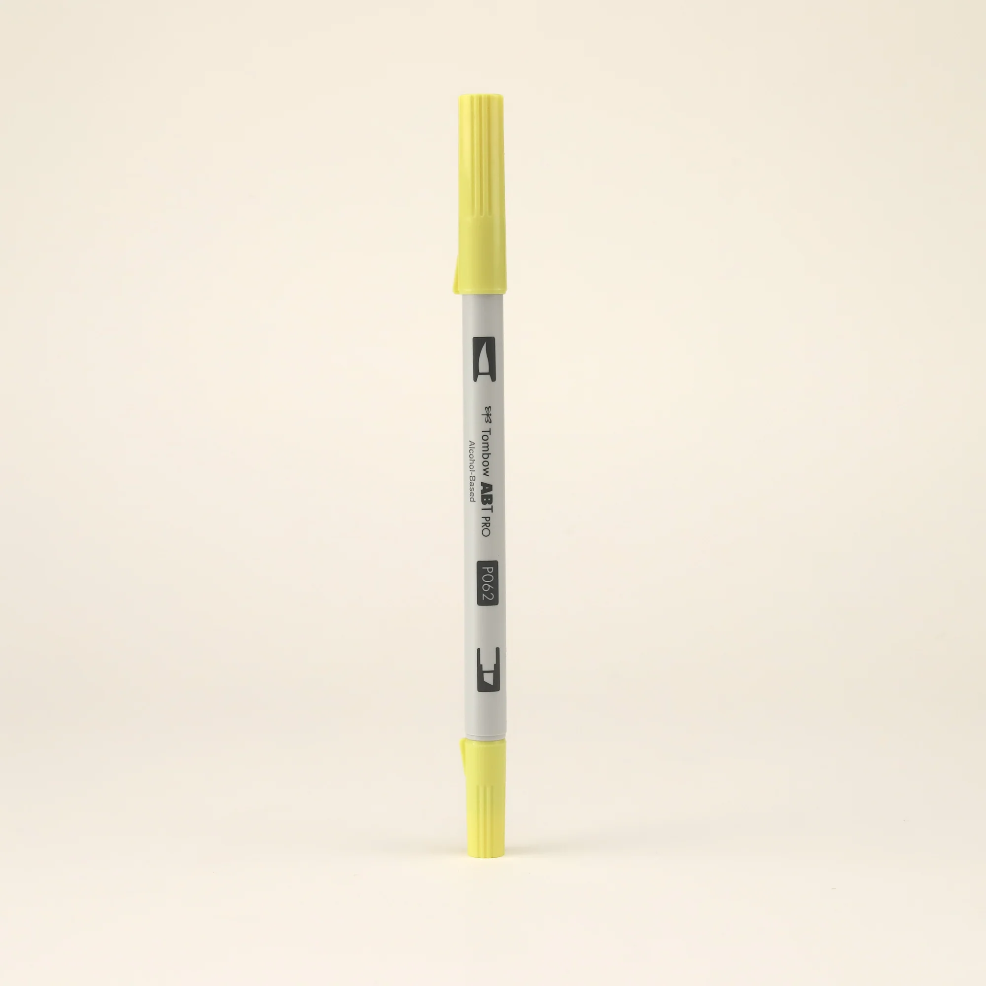 Tombow ABT PRO Alcohol-Based Art Marker - Pale Yellow - P062