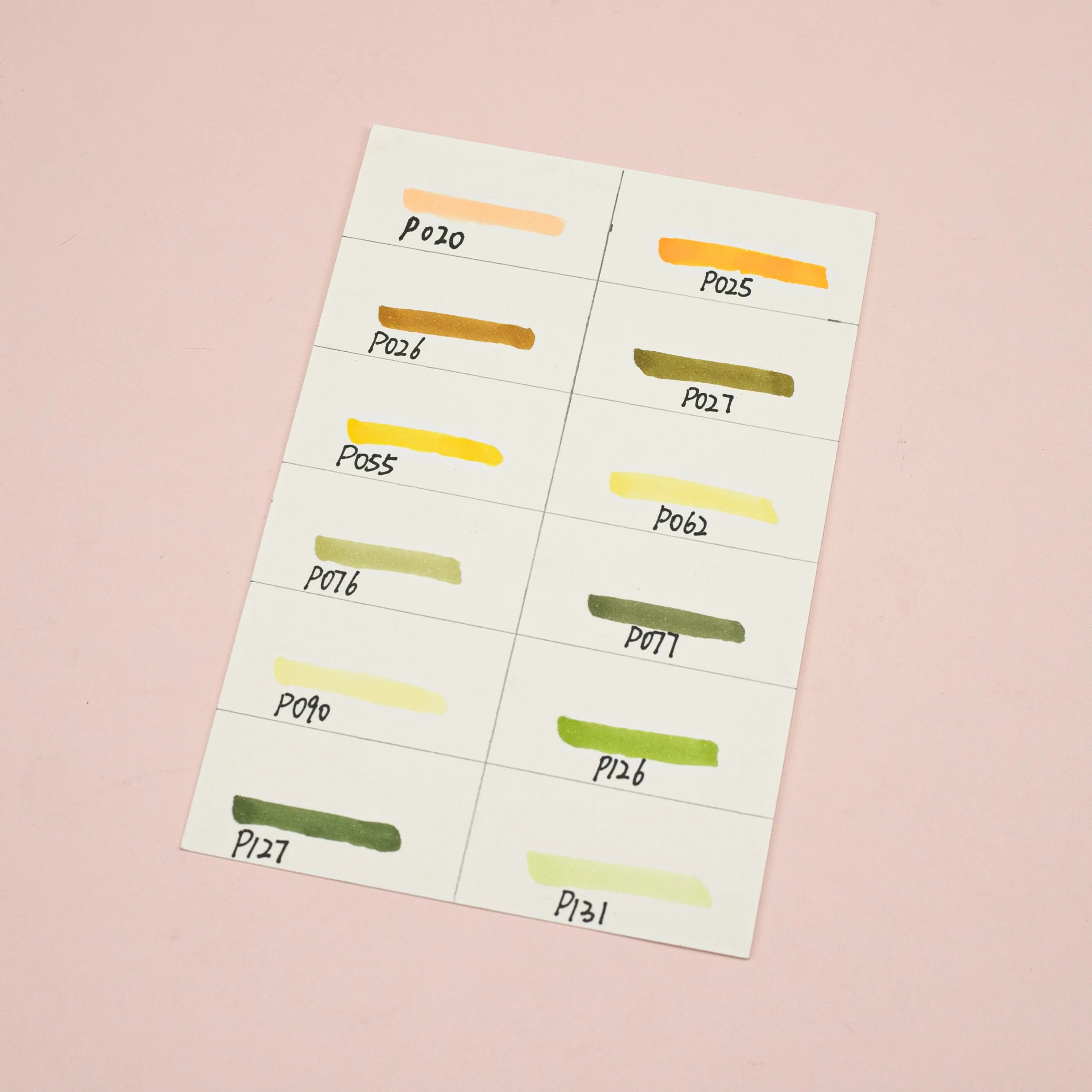 Tombow ABT PRO Alcohol-Based Art Marker - Peach - P020 - Image 5