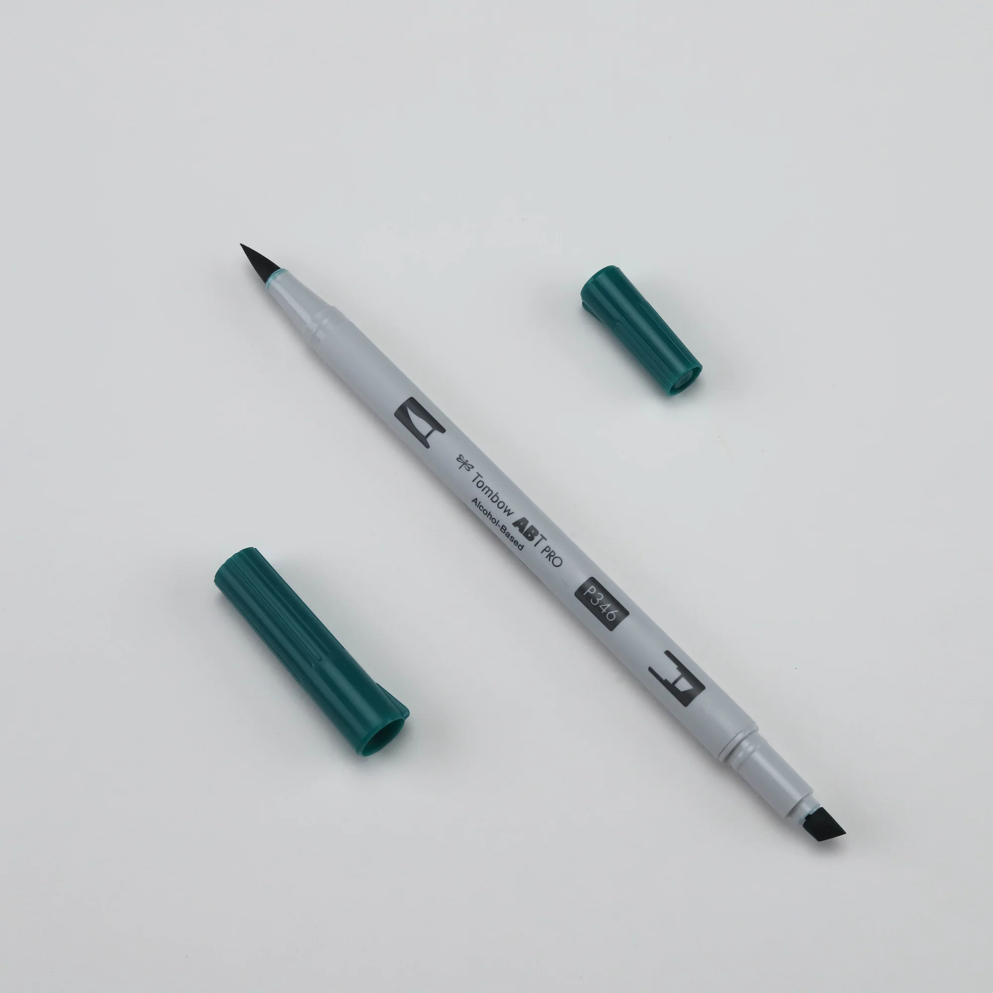 Tombow ABT PRO Alcohol-Based Art Marker - Sea Green - P346 - Image 2