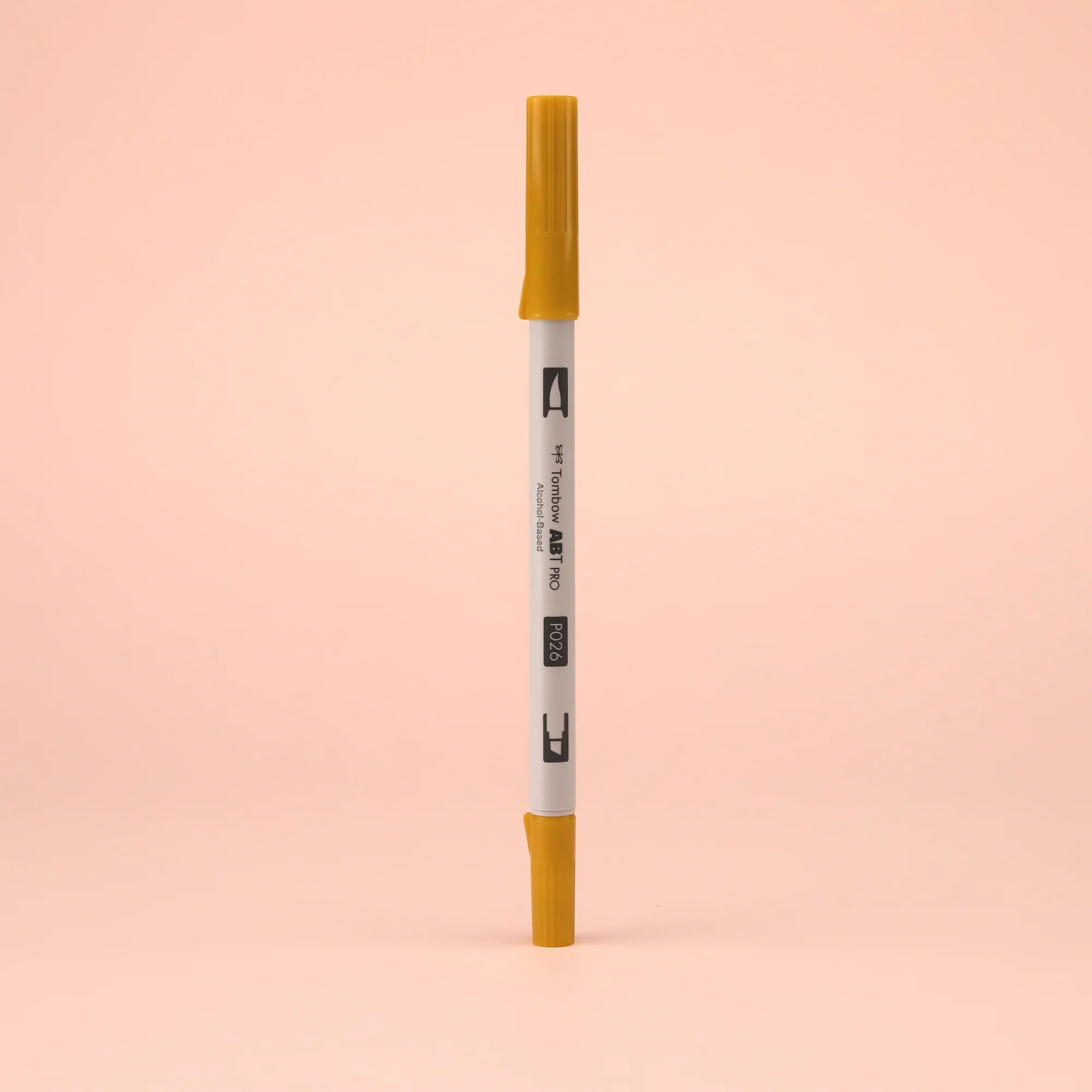 Tombow ABT PRO Alcohol-Based Art Marker - Yellow Gold - P026