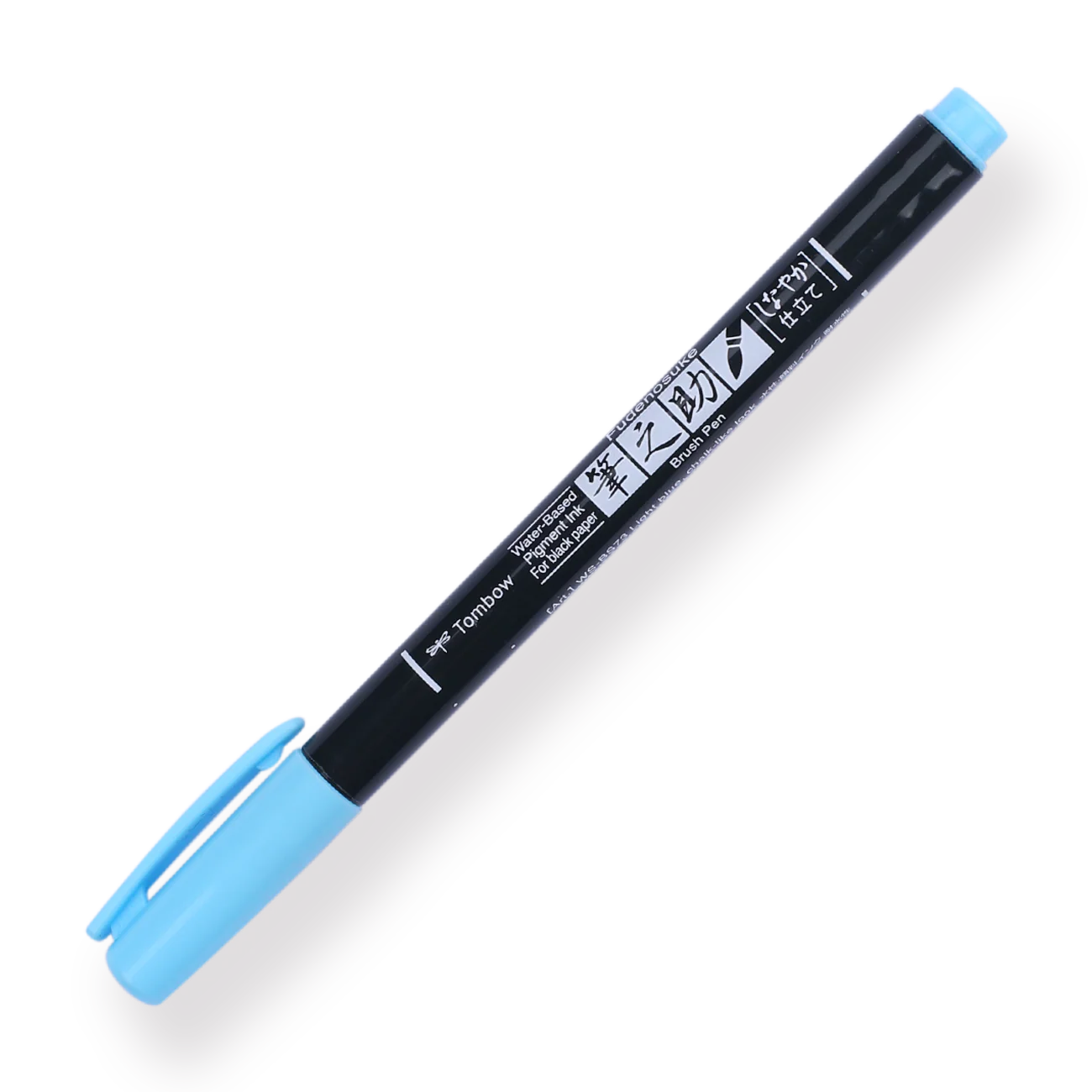 Tombow Fudenosuke Colors Brush Pen - 2022 Light Blue