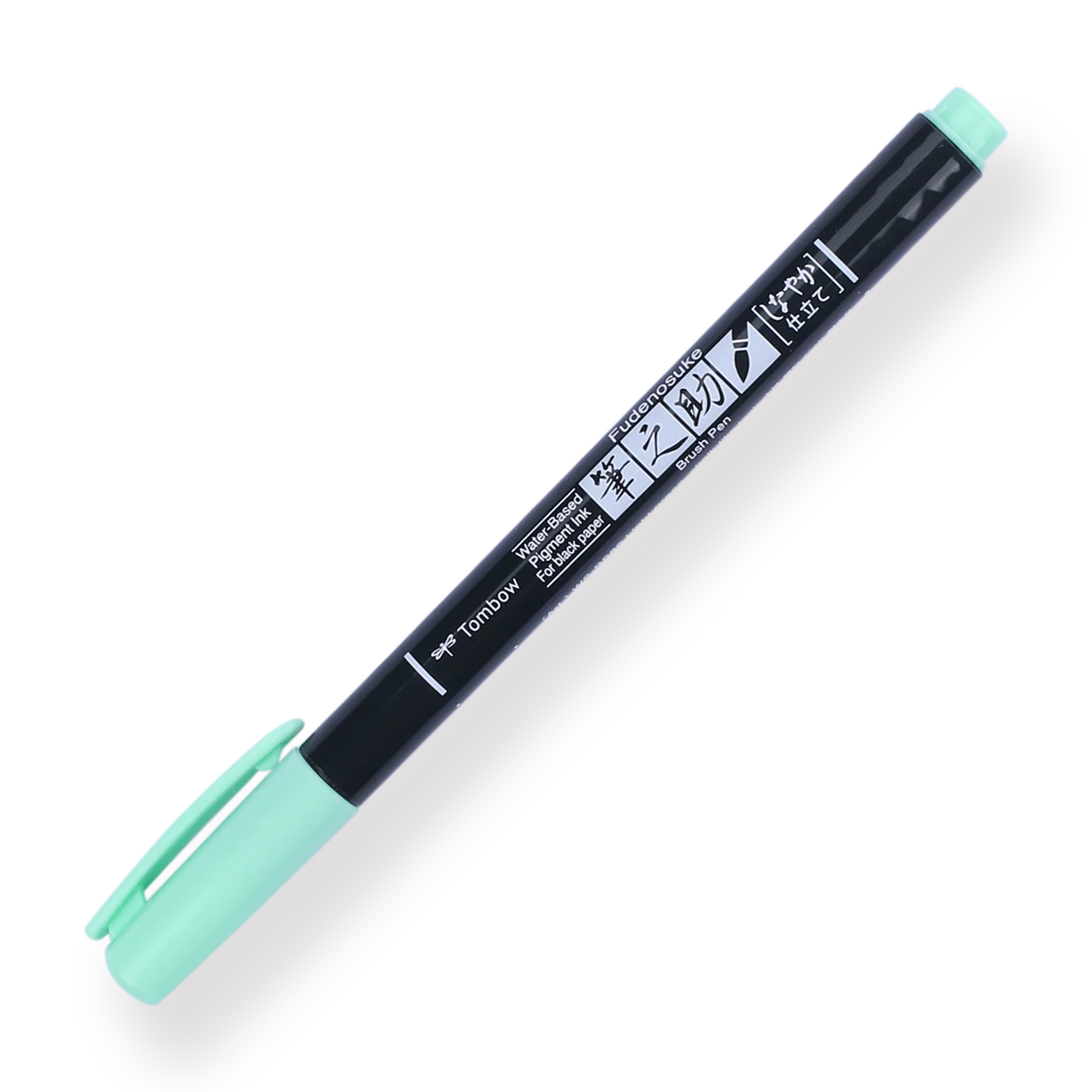 Tombow Fudenosuke Colors Brush Pen - 2022 Light Green