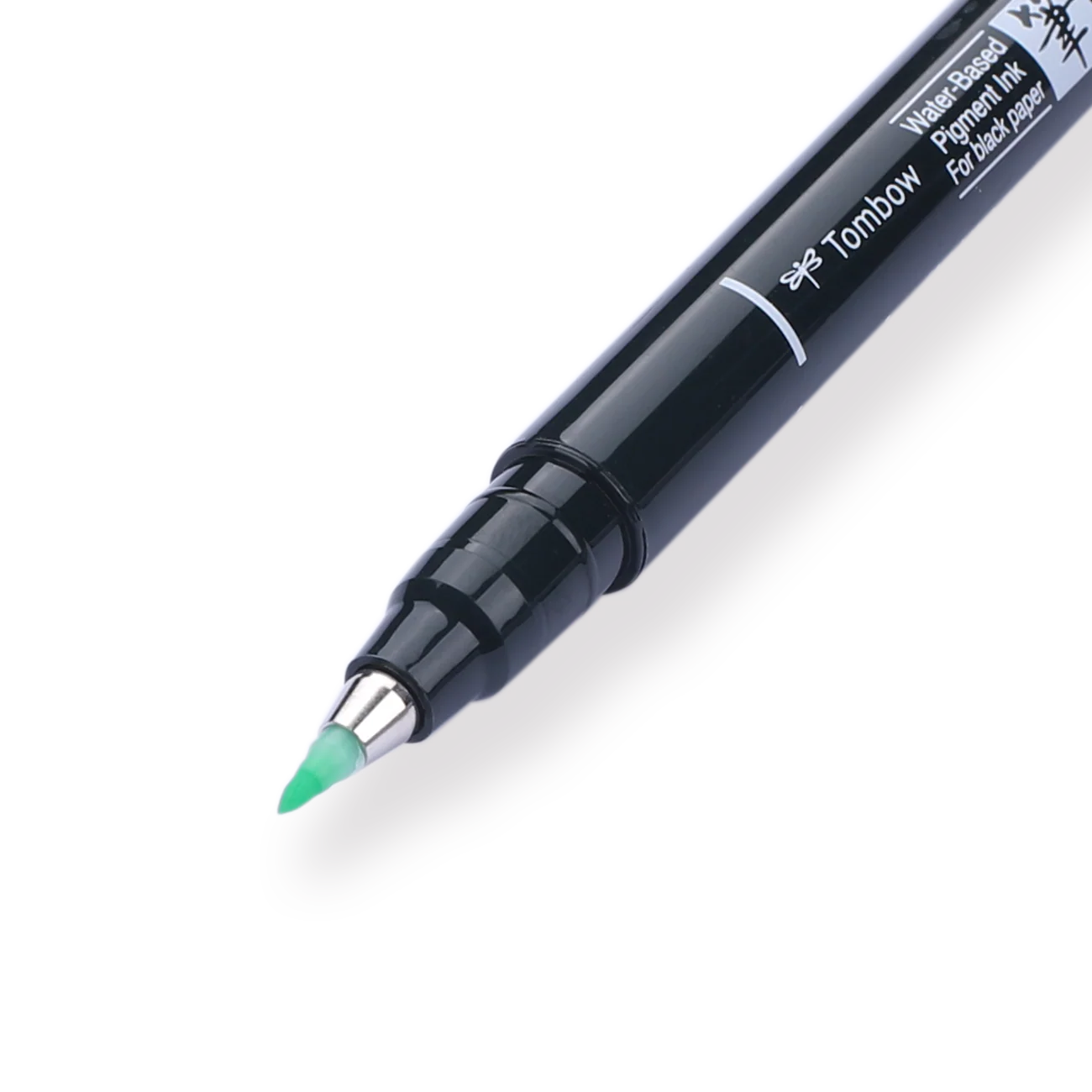 Tombow Fudenosuke Colors Brush Pen - 2022 Light Green - Image 2