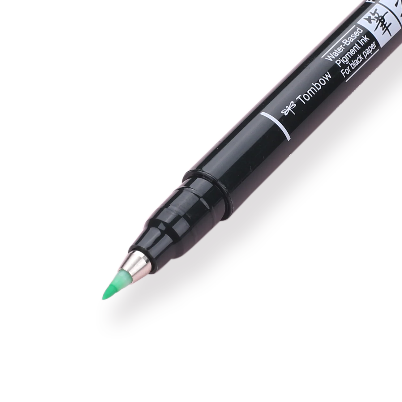 Tombow Fudenosuke Colors Brush Pen - 6 Color Set - Image 3