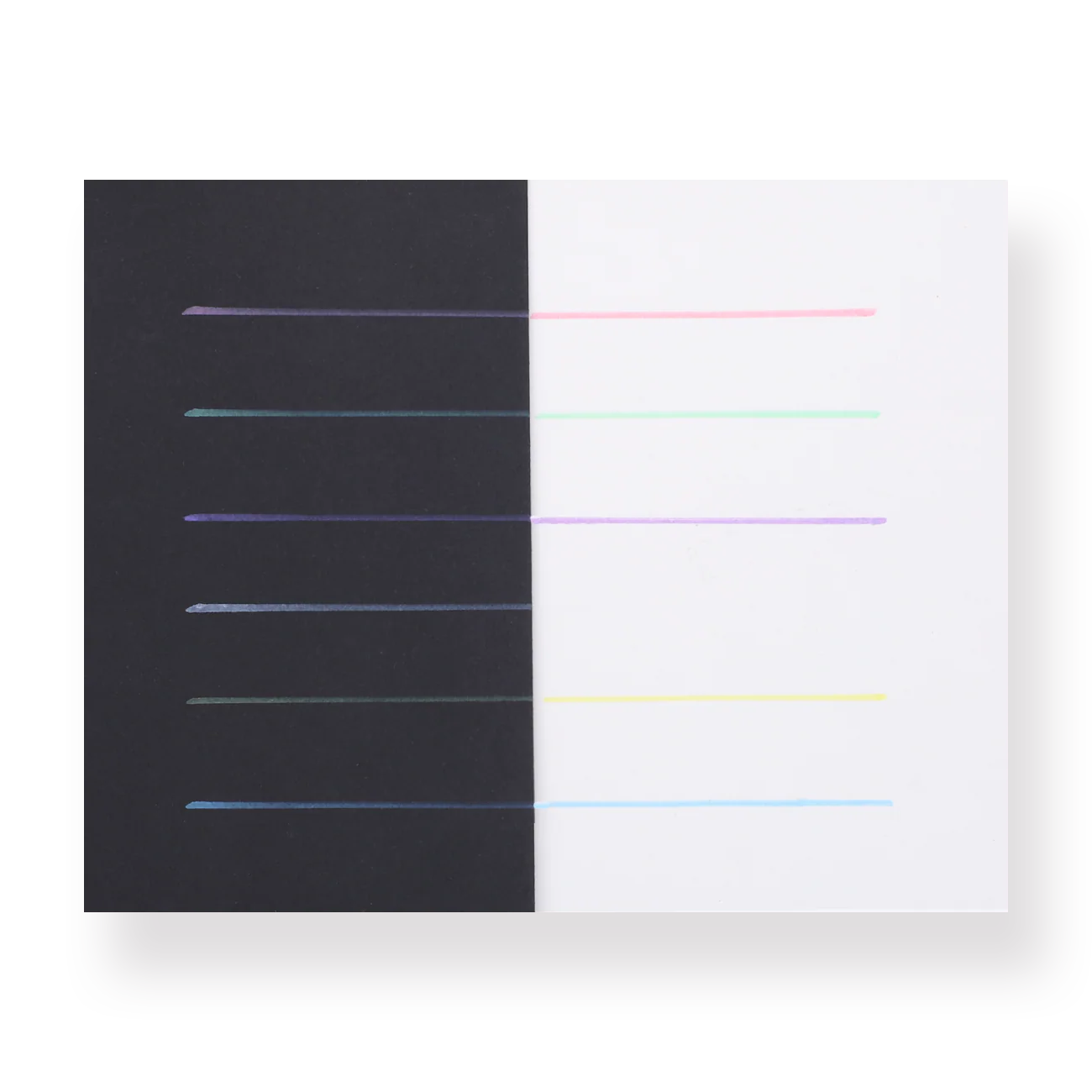 Tombow Fudenosuke Colors Brush Pen - 6 Color Set - Image 5