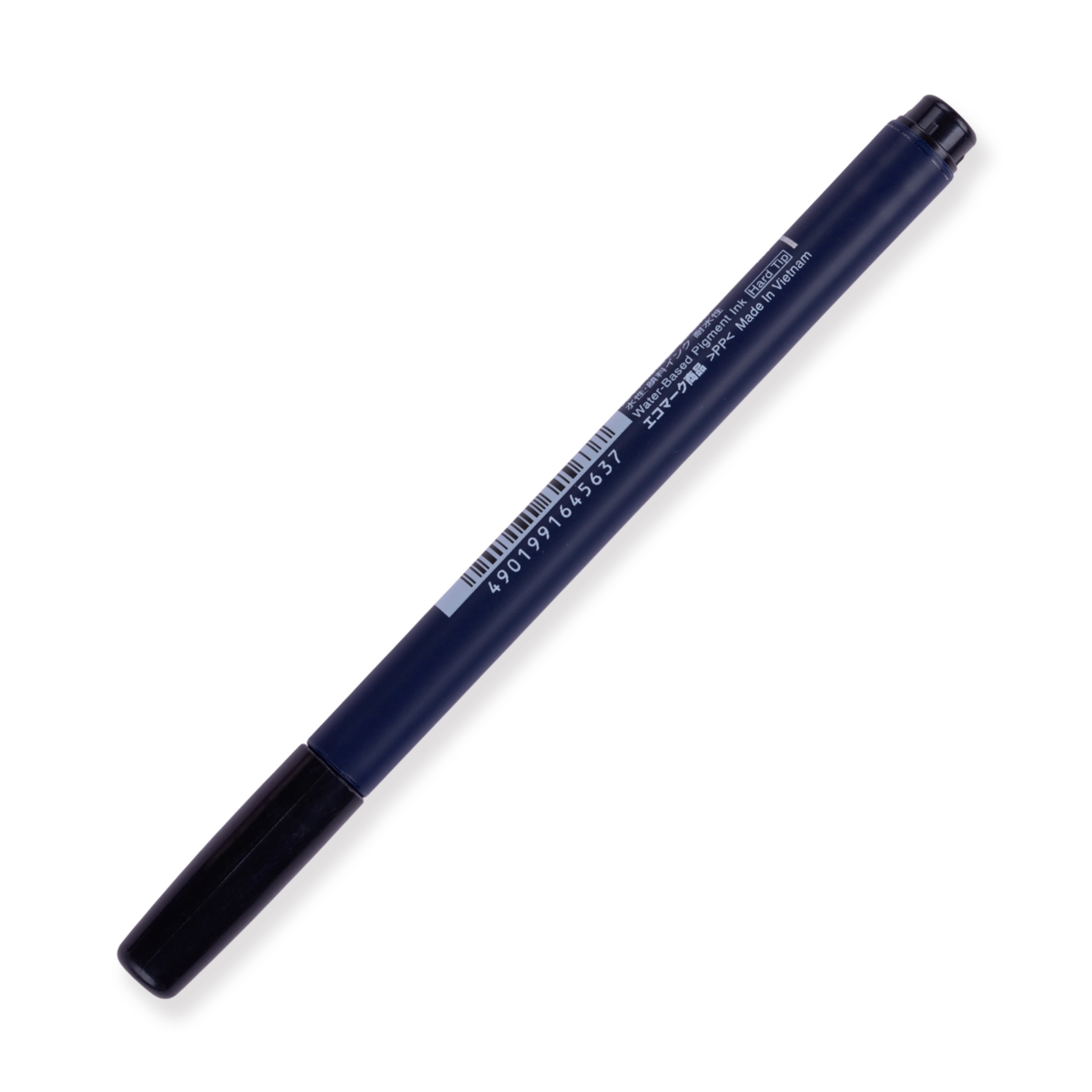 Tombow Fudenosuke Colors Brush Pen - Black - Image 4