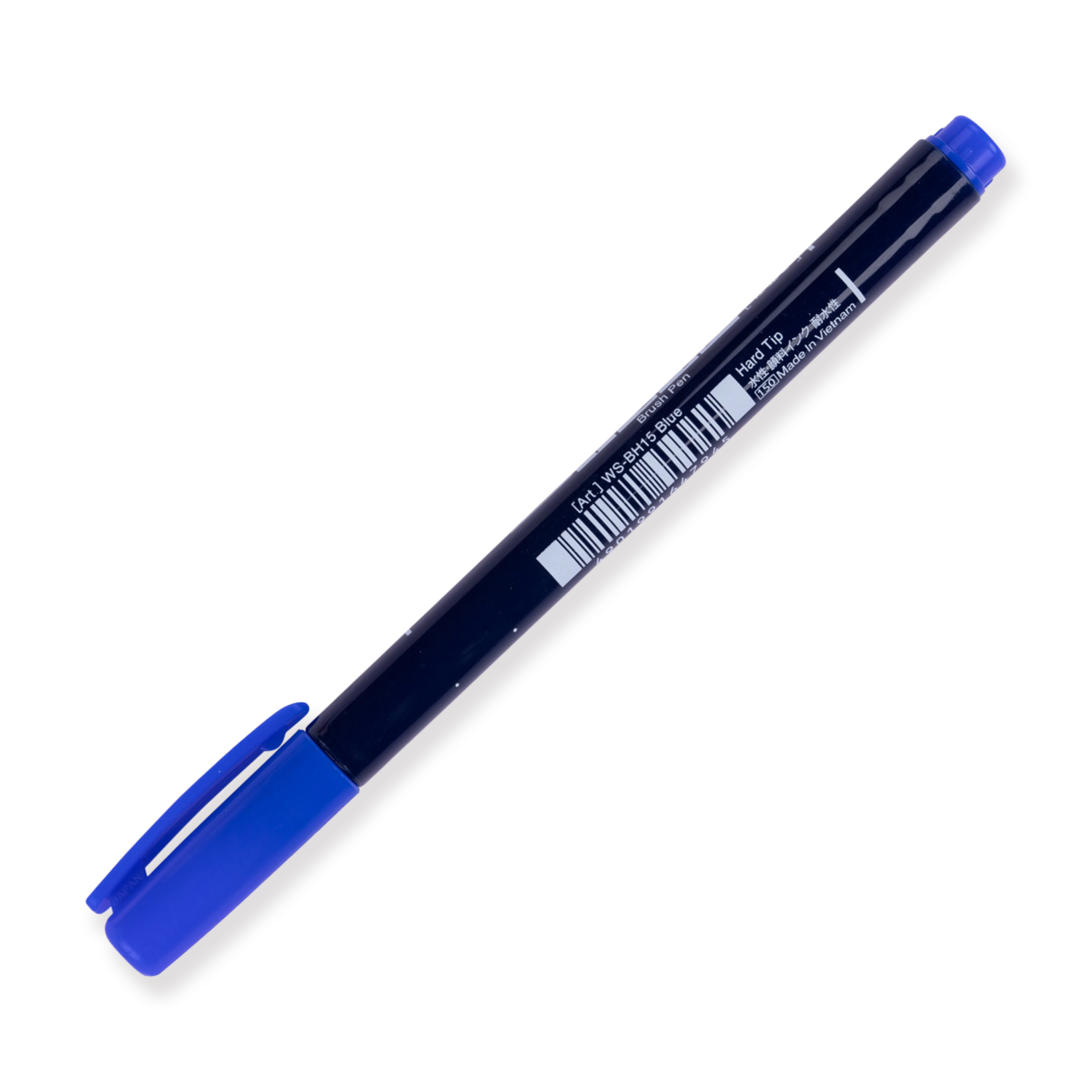 Tombow Fudenosuke Colors Brush Pen - Blue - Image 3