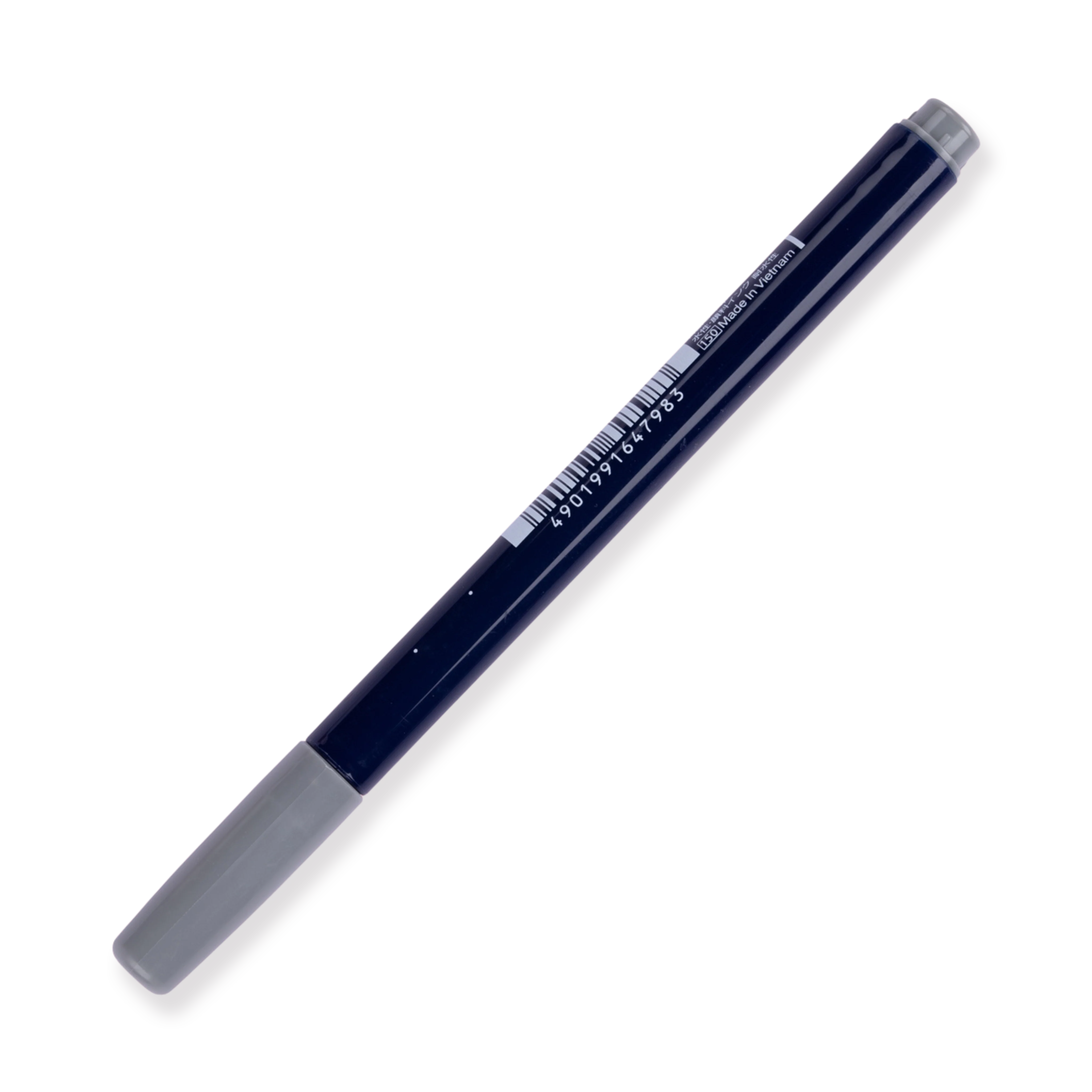 Tombow Fudenosuke Colors Brush Pen - Gray - Image 4