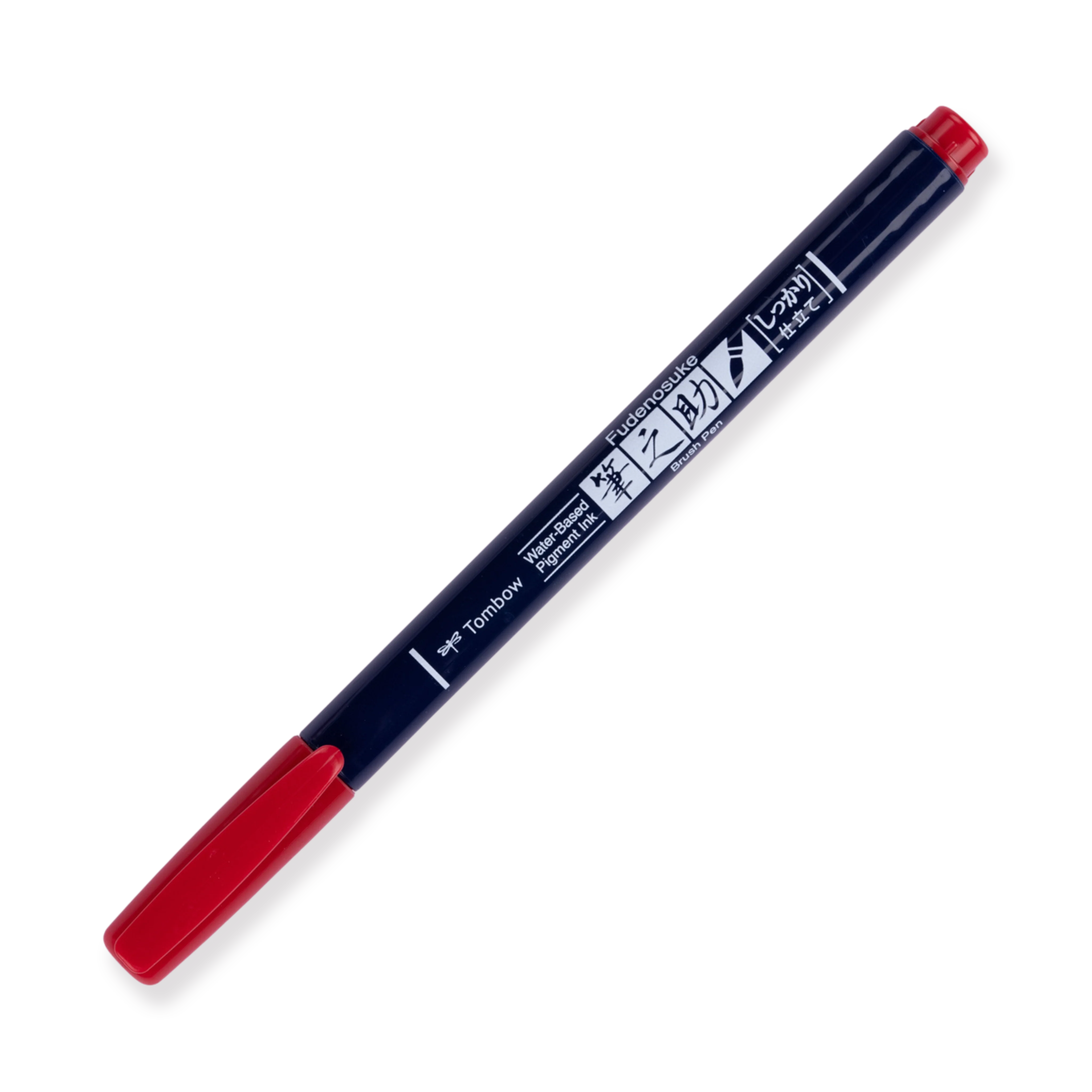 Tombow Fudenosuke Colors Brush Pen - Red
