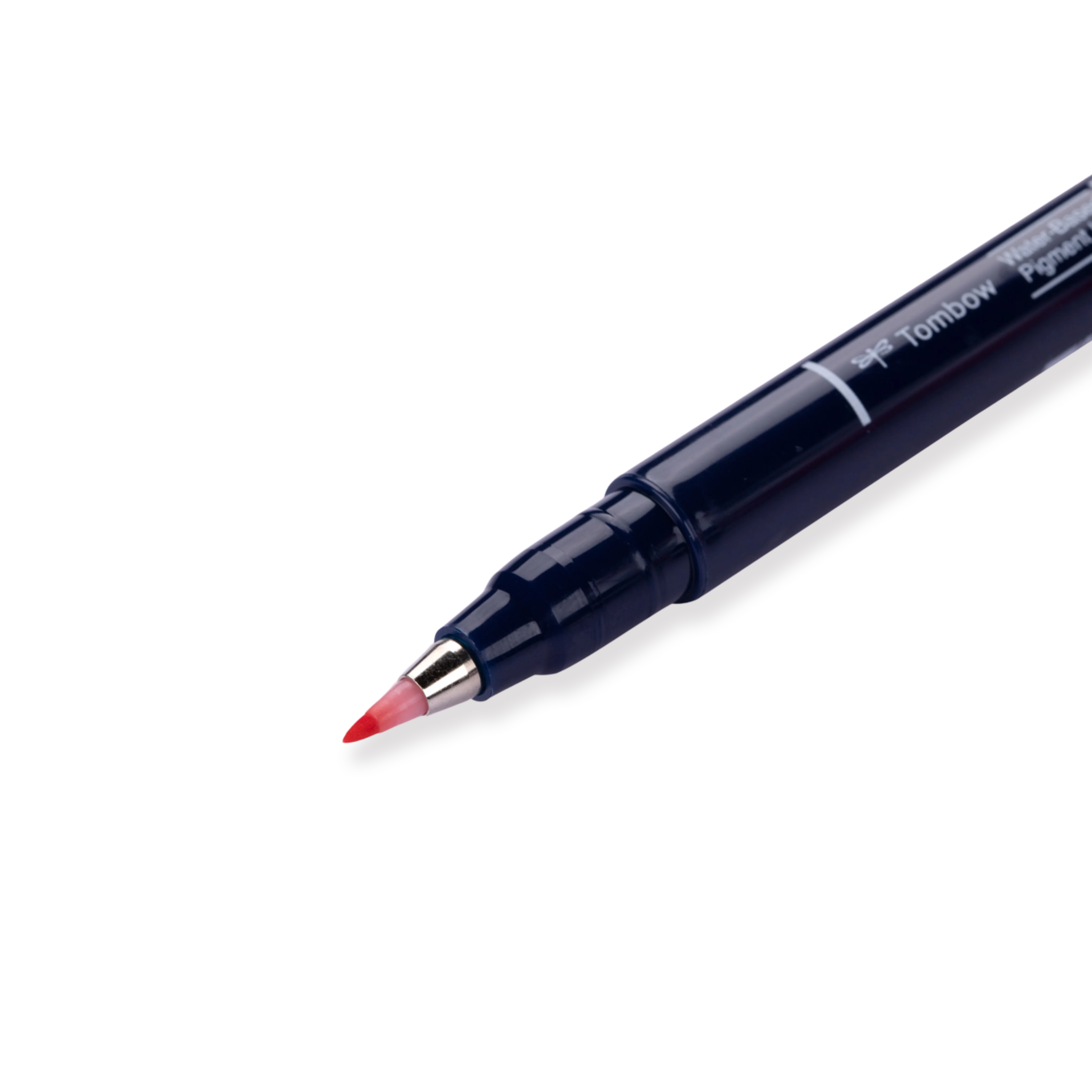 Tombow Fudenosuke Colors Brush Pen - Red - Image 2