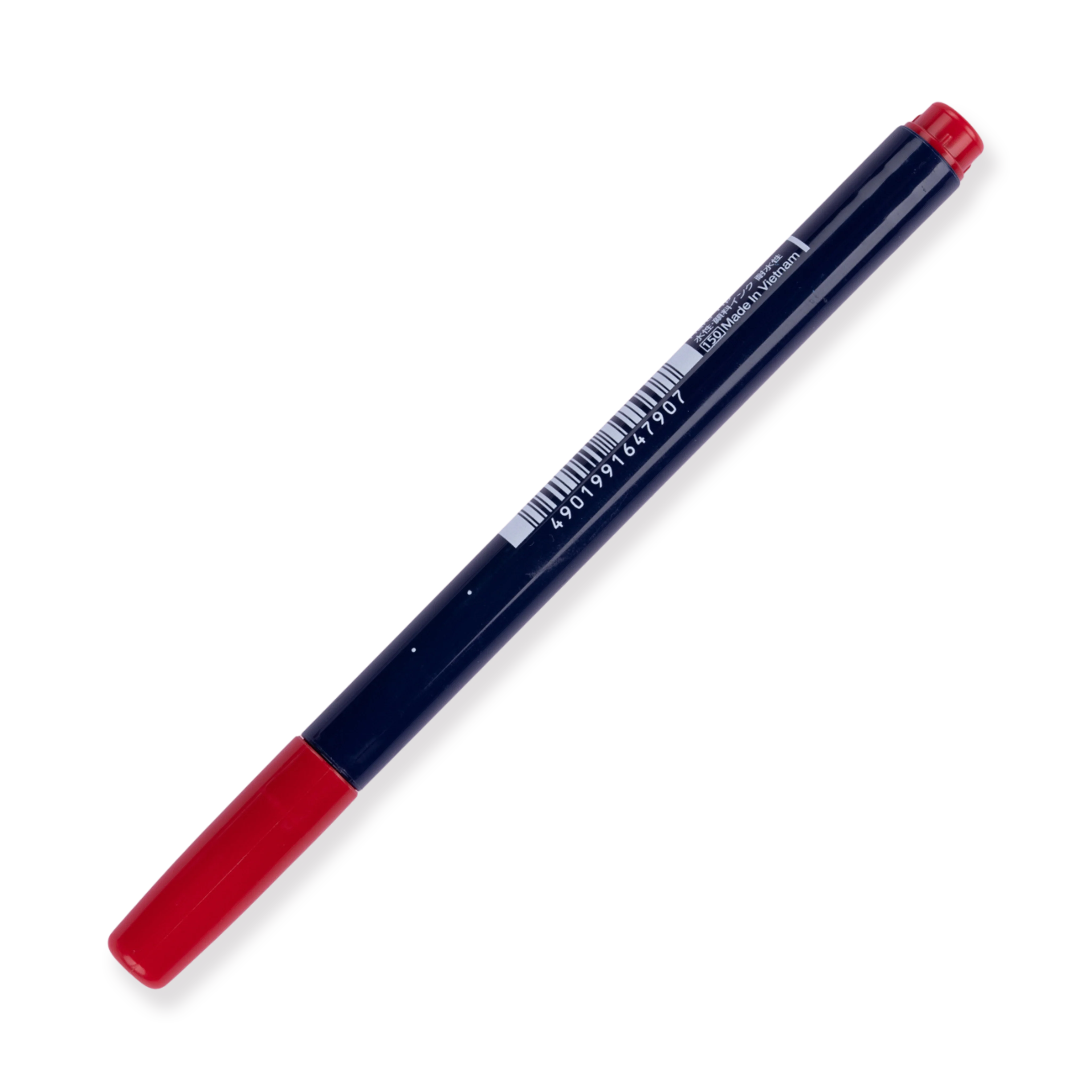 Tombow Fudenosuke Colors Brush Pen - Red - Image 4