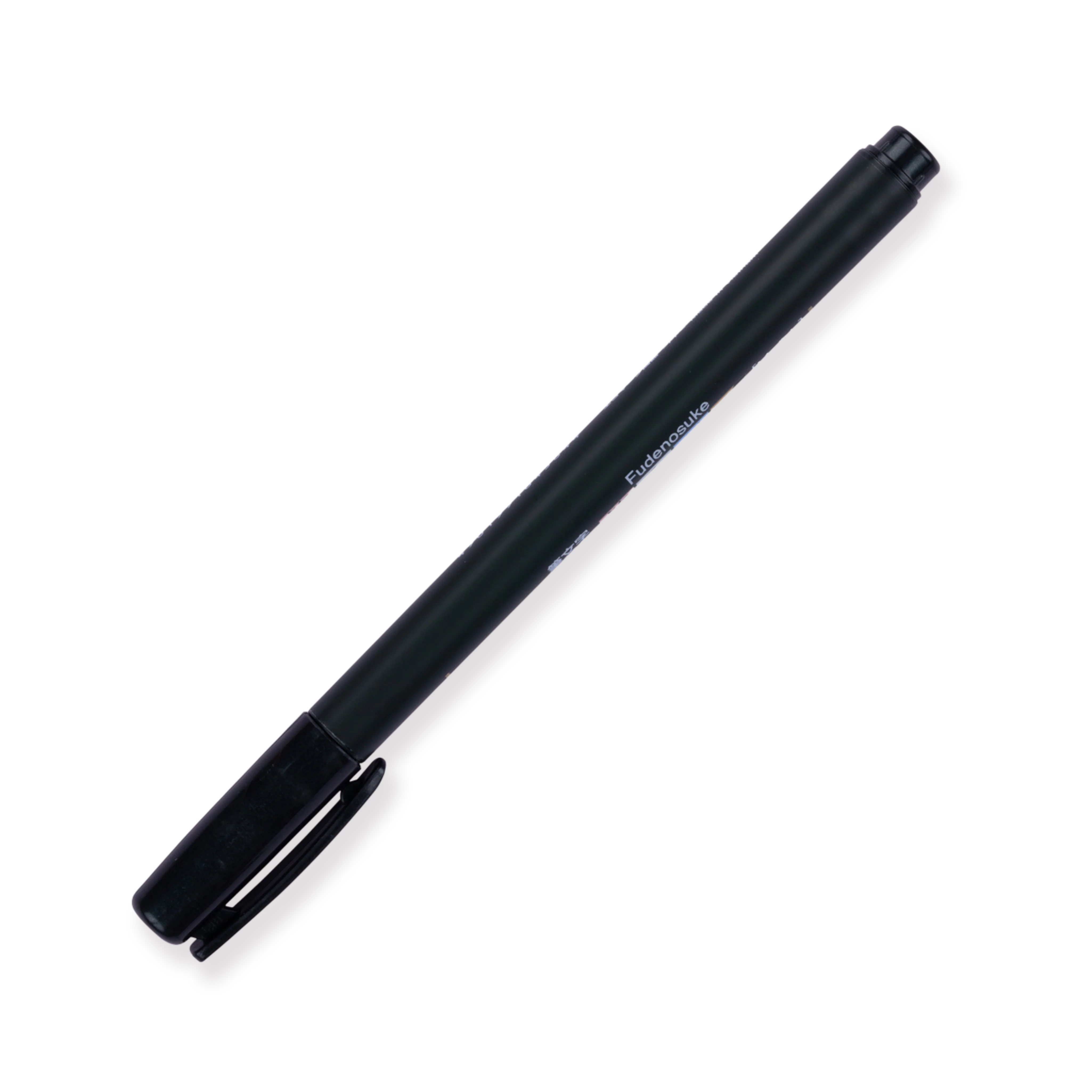 Tombow Fudenosuke Colors Brush Pen - Soft Tip - Black - Image 3