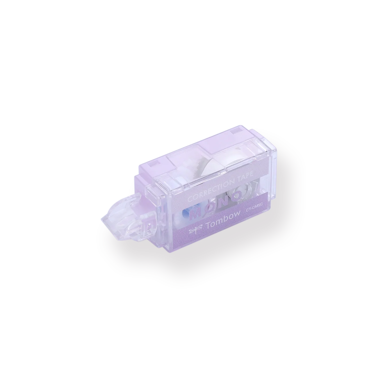 Tombow MONO Correction Tape - Pocket Series - Purple - Image 4