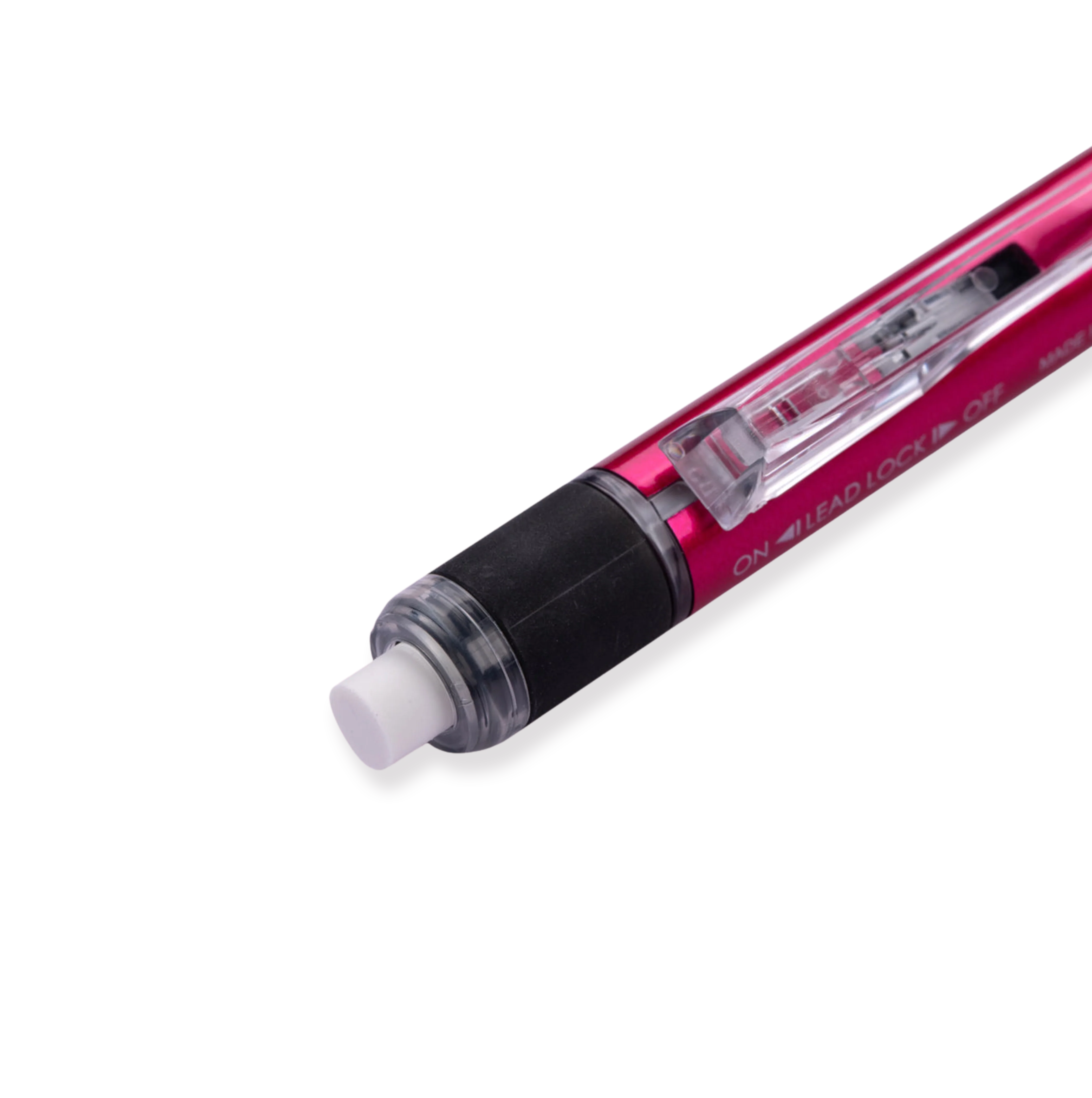 Tombow MONO Graph Shaker Mechanical Pencil - 0.5 mm - Pink - Image 3