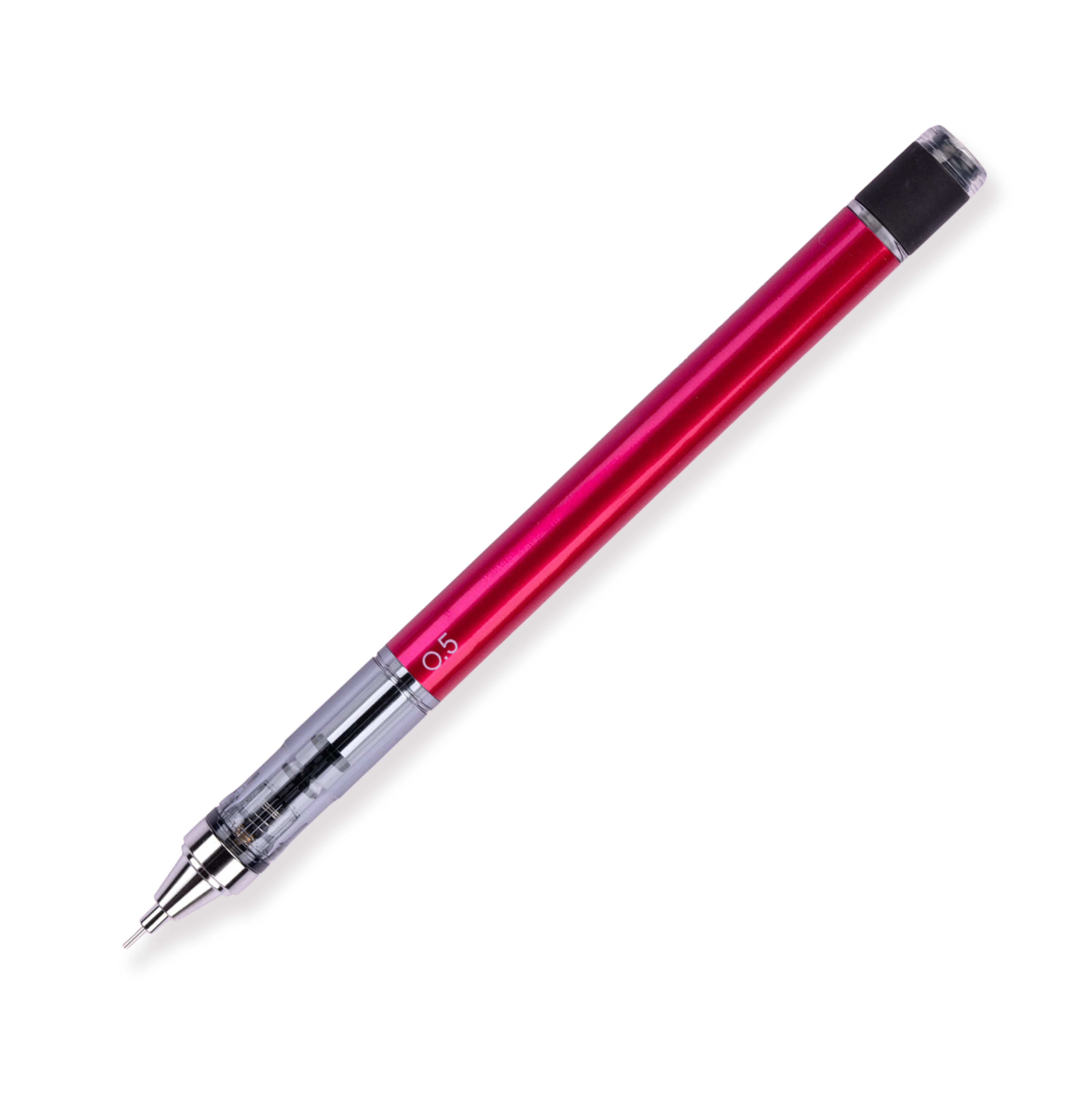 Tombow MONO Graph Shaker Mechanical Pencil - 0.5 mm - Pink - Image 5
