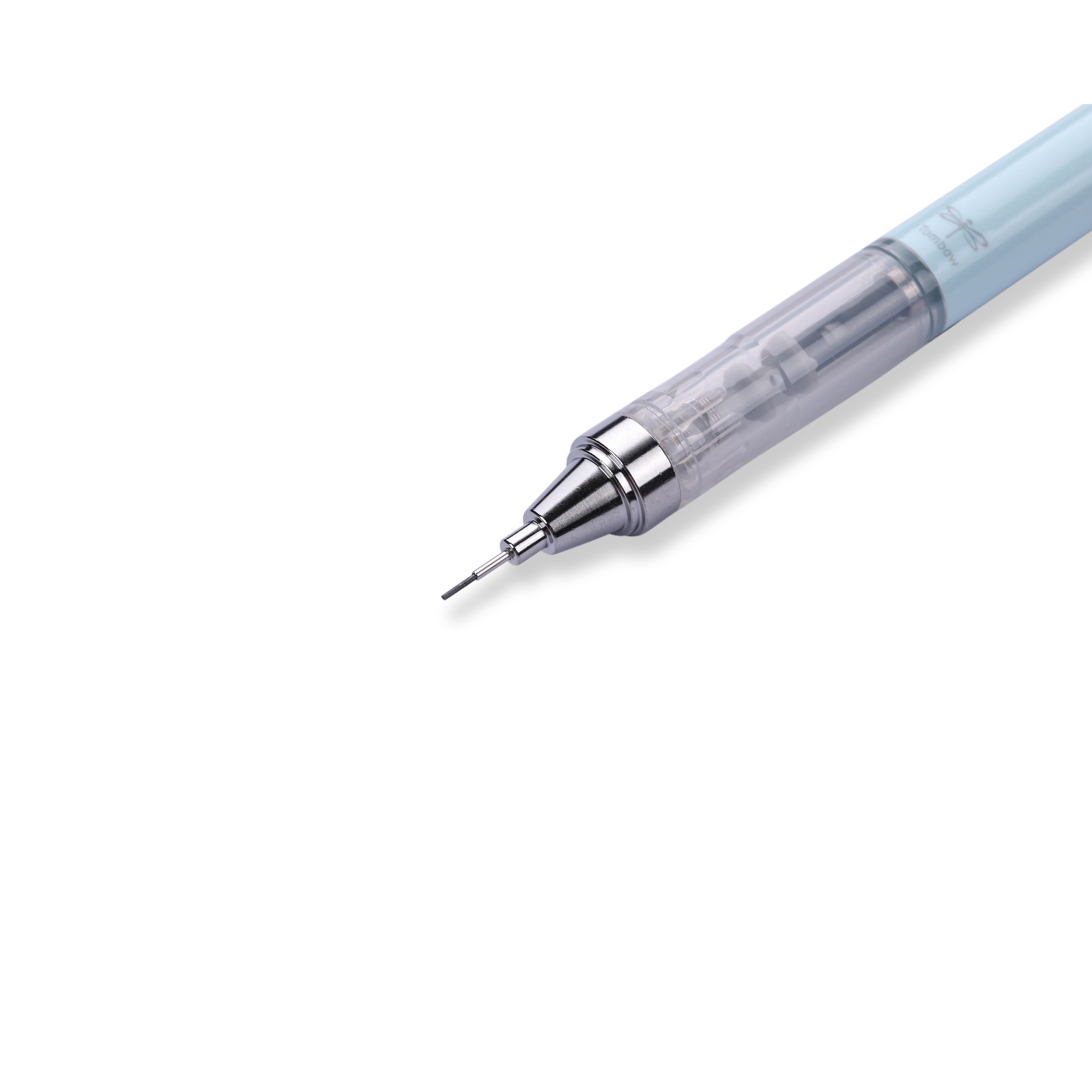 Tombow MONO Graph Shaker Mechanical Pencil - Pastel Color - 0.5 mm - Mint Green - Image 3