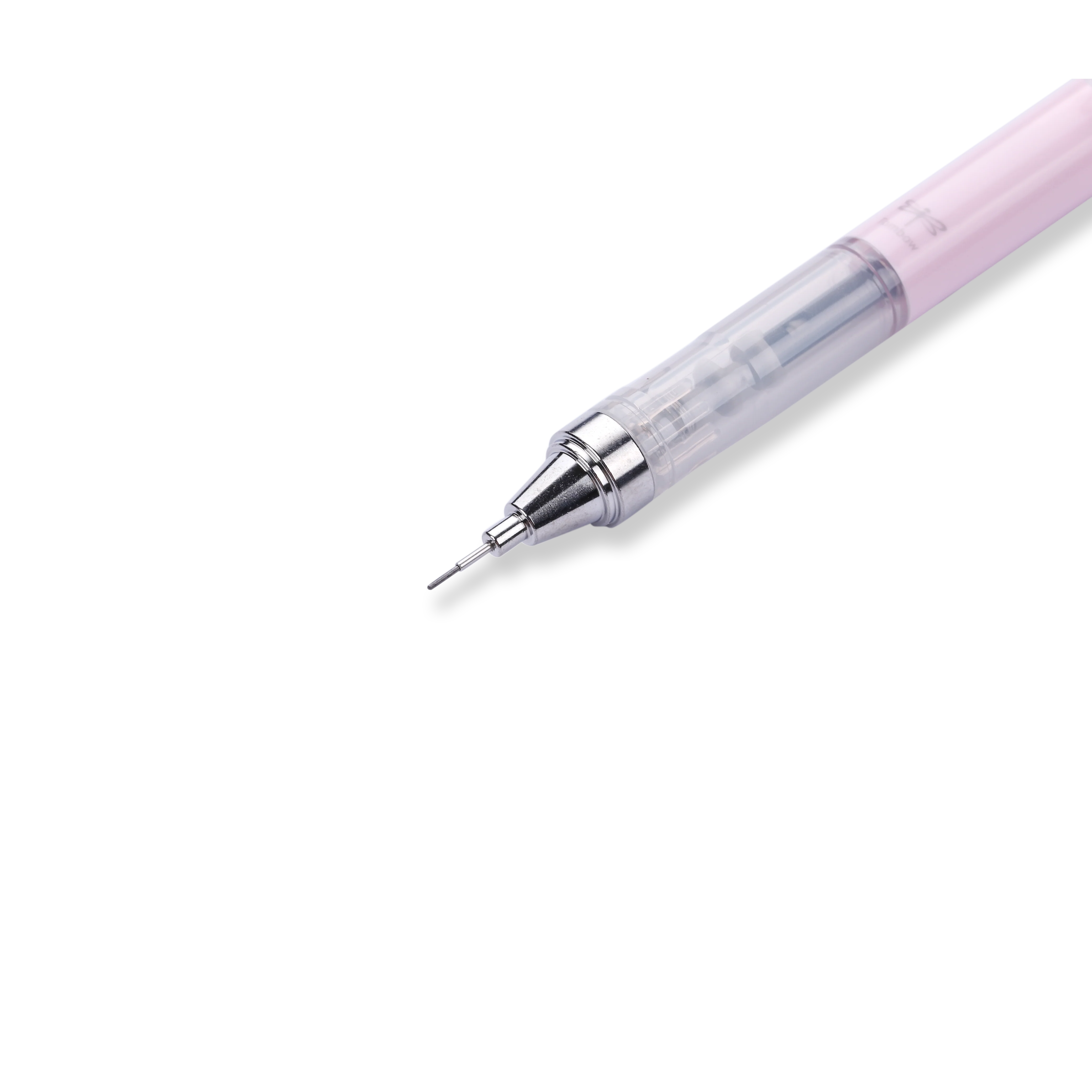 Tombow MONO Graph Shaker Mechanical Pencil - Pastel Color - 0.5 mm - Sakura Pink - Image 3