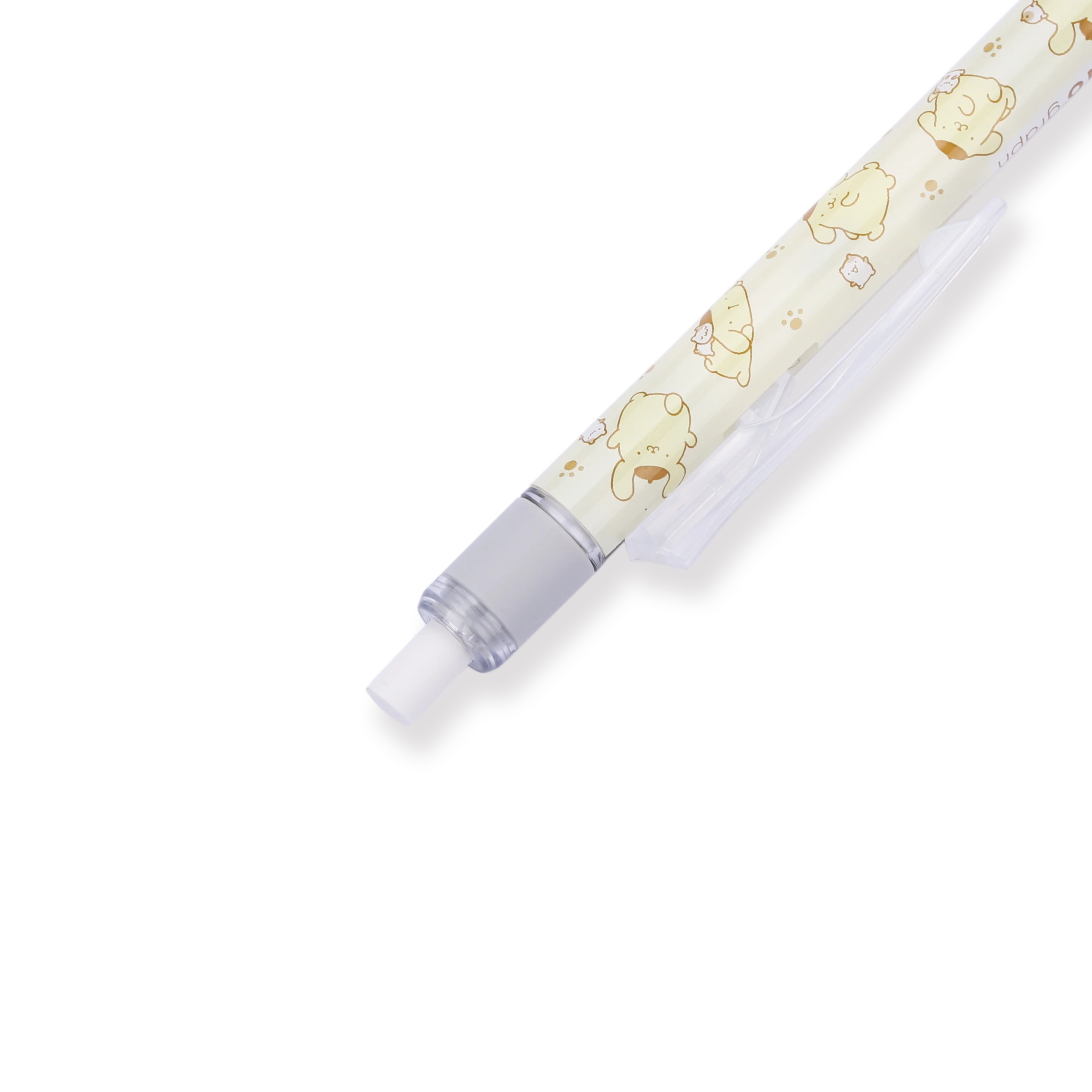 Tombow MONO Graph x Pompompurin Mechanical Pencil - 0.5 mm - Yellow Body - Image 4