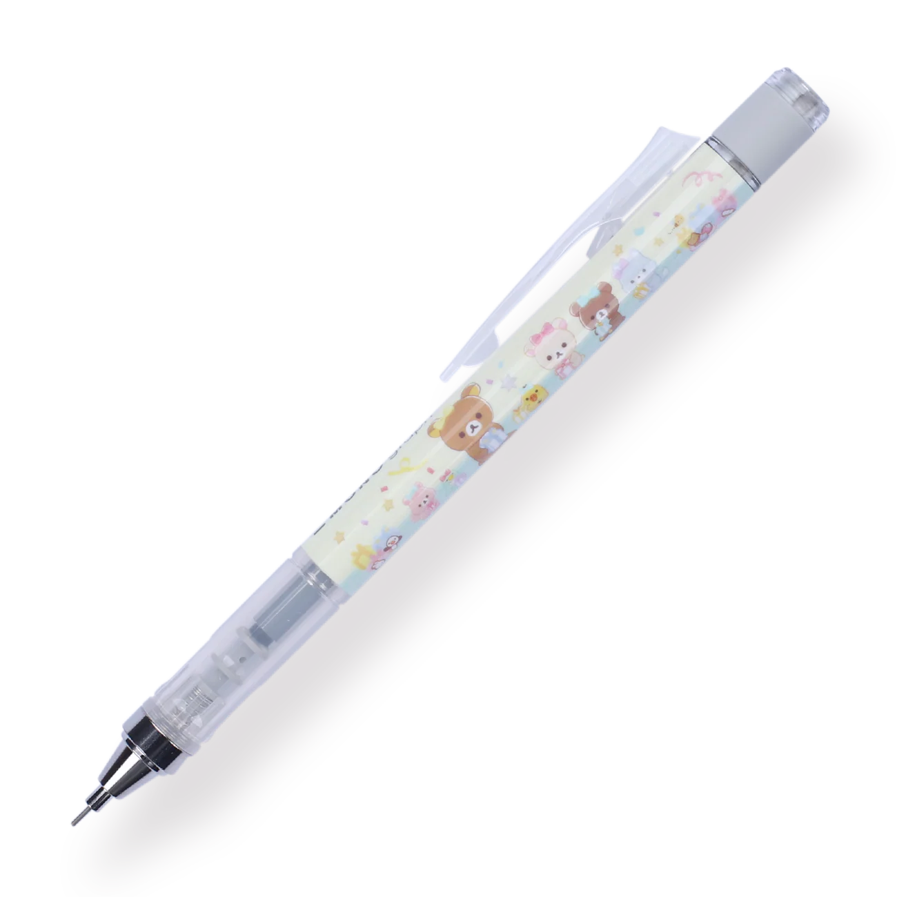 Tombow MONO Graph x Rilakkuma Mechanical Pencil - 0.5 mm - Green Body - Image 2