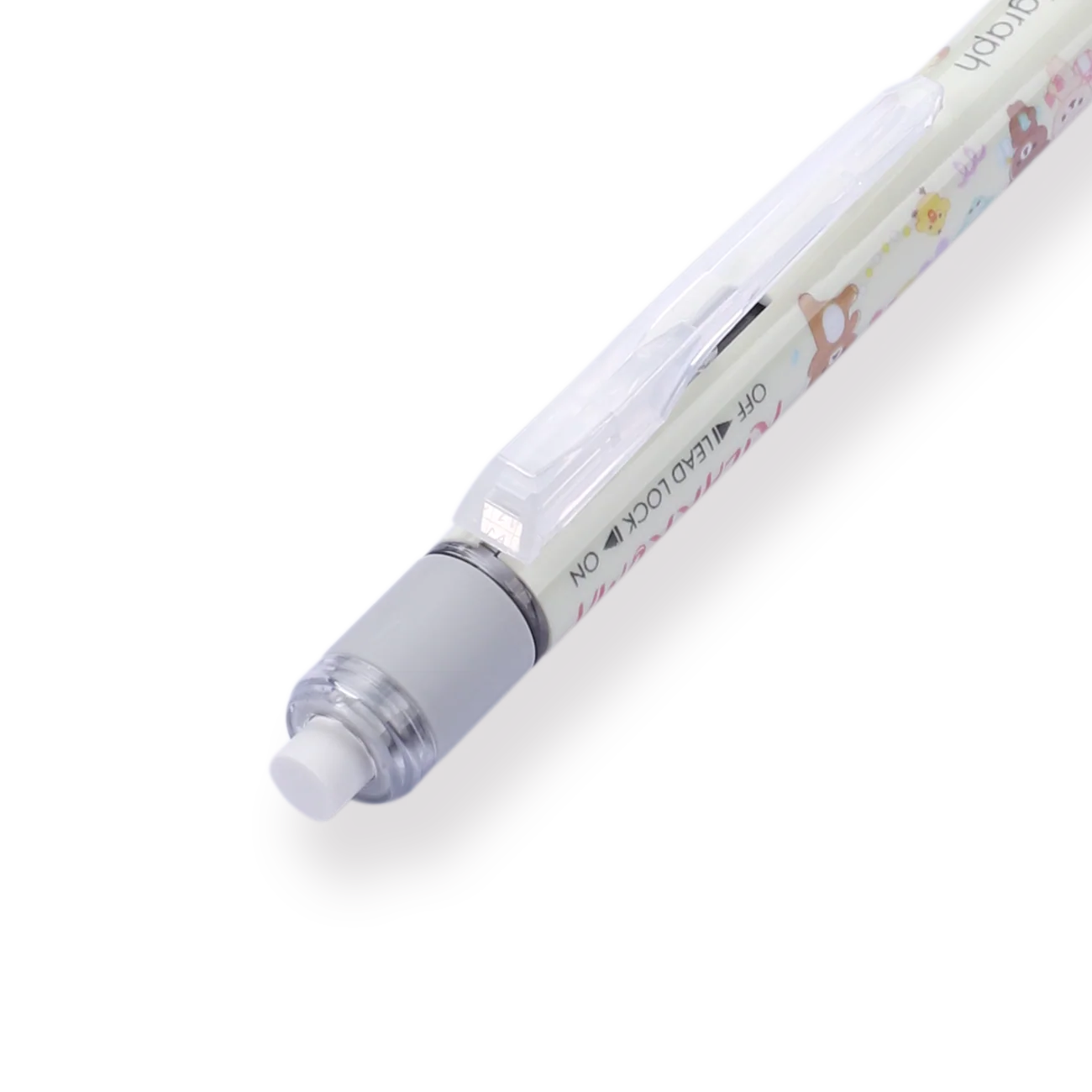 Tombow MONO Graph x Rilakkuma Mechanical Pencil - 0.5 mm - Green Body - Image 4