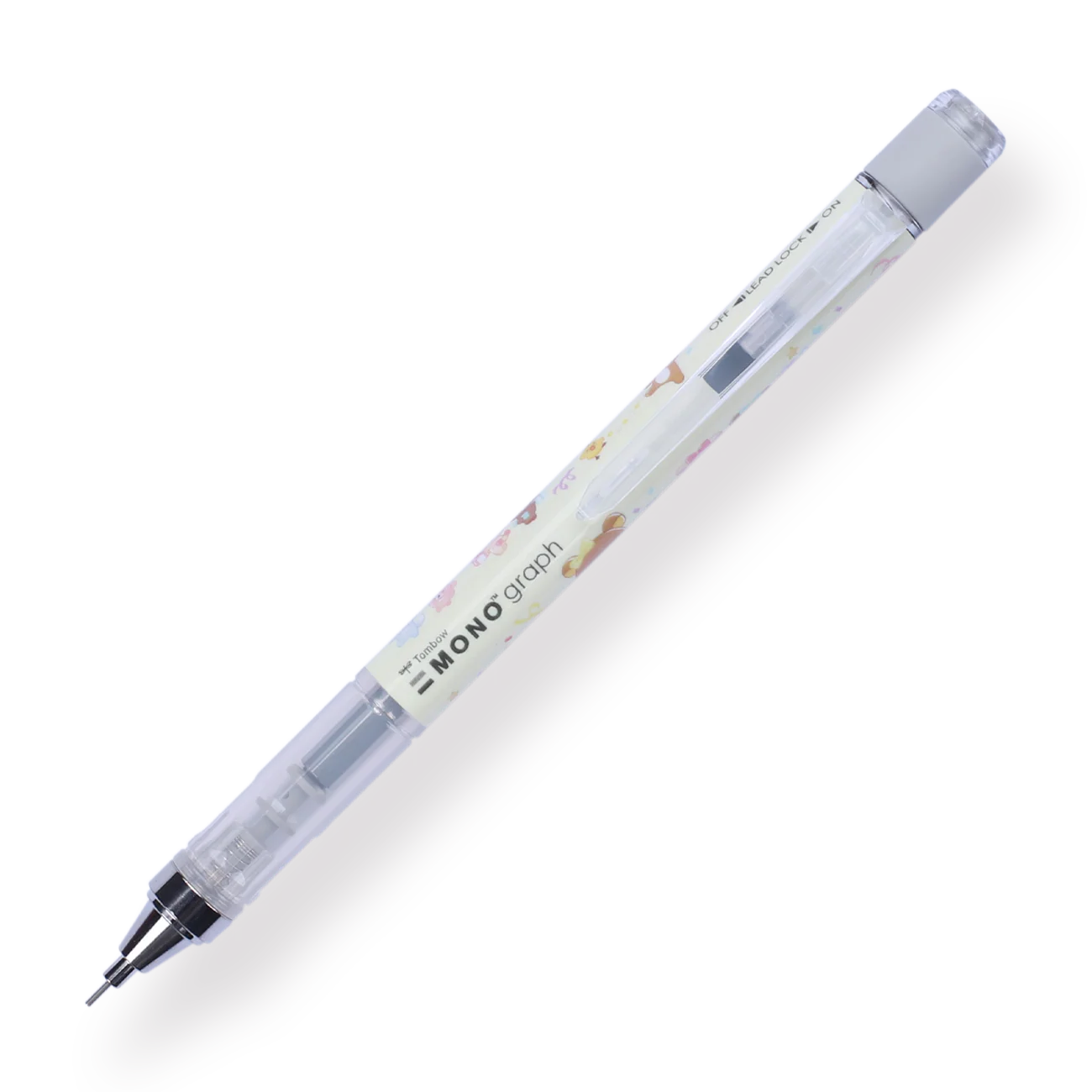 Tombow MONO Graph x Rilakkuma Mechanical Pencil - 0.5 mm - Green Body - Image 5