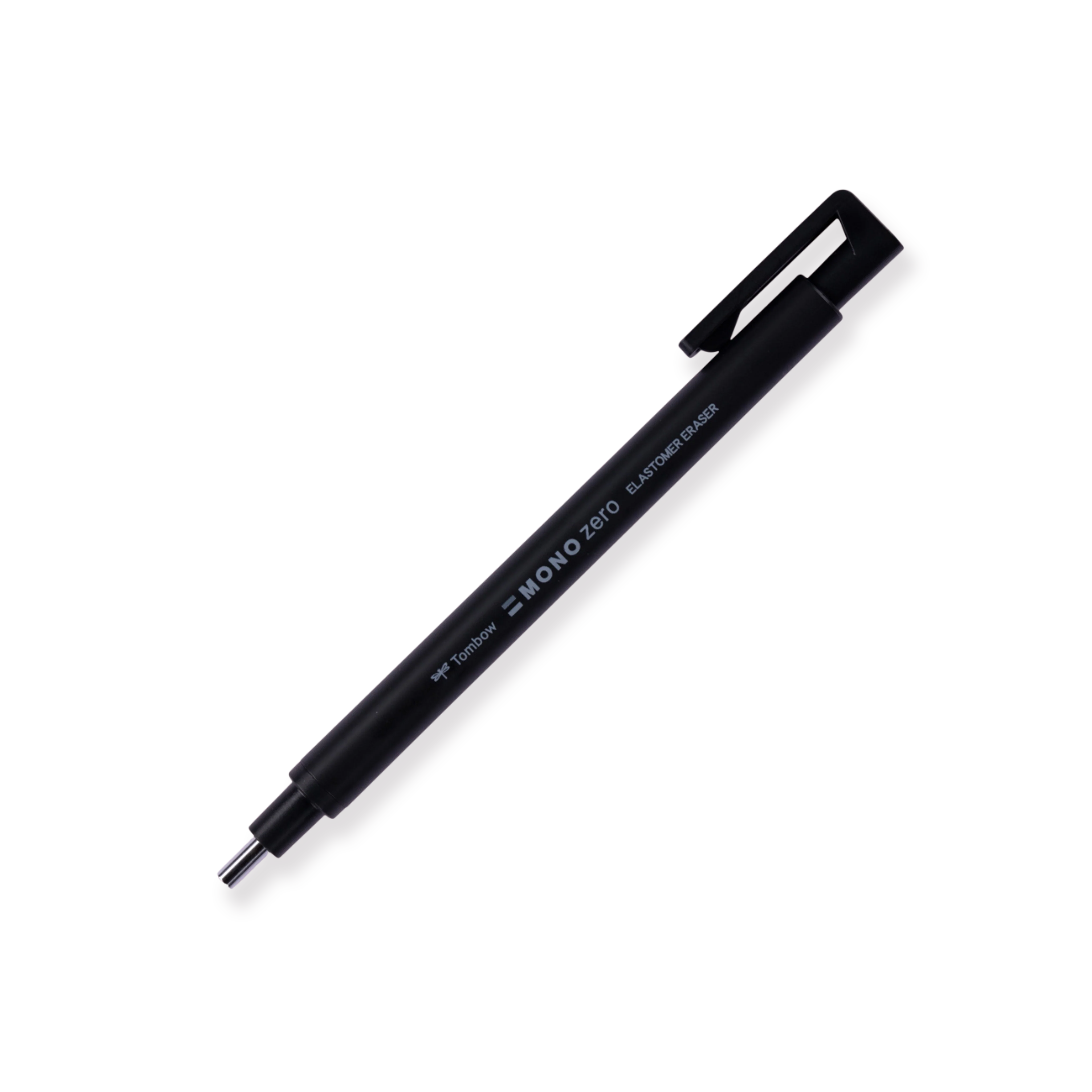 Tombow MONO Zero Eraser - Black - Round - Image 2