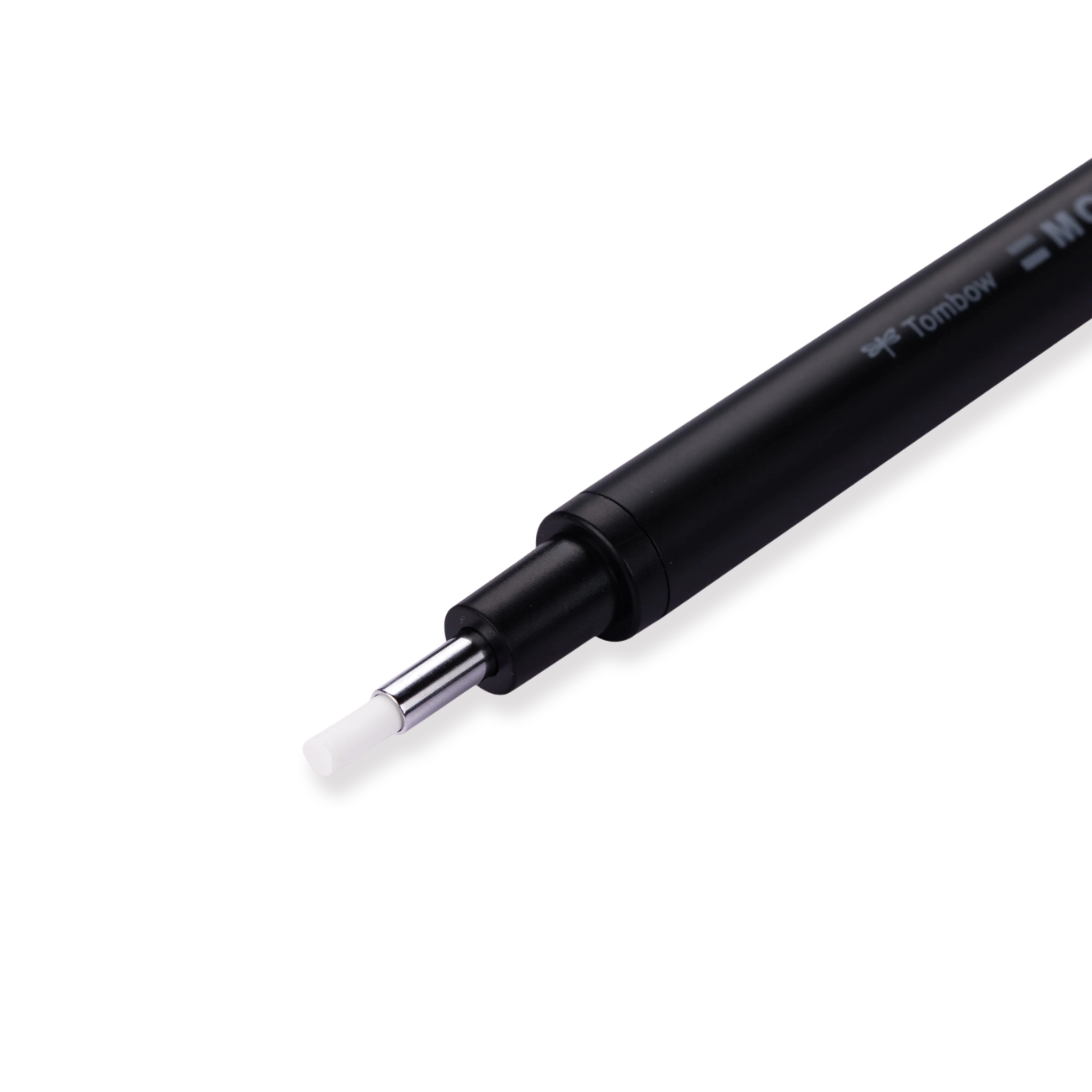 Tombow MONO Zero Eraser - Black - Round - Image 3