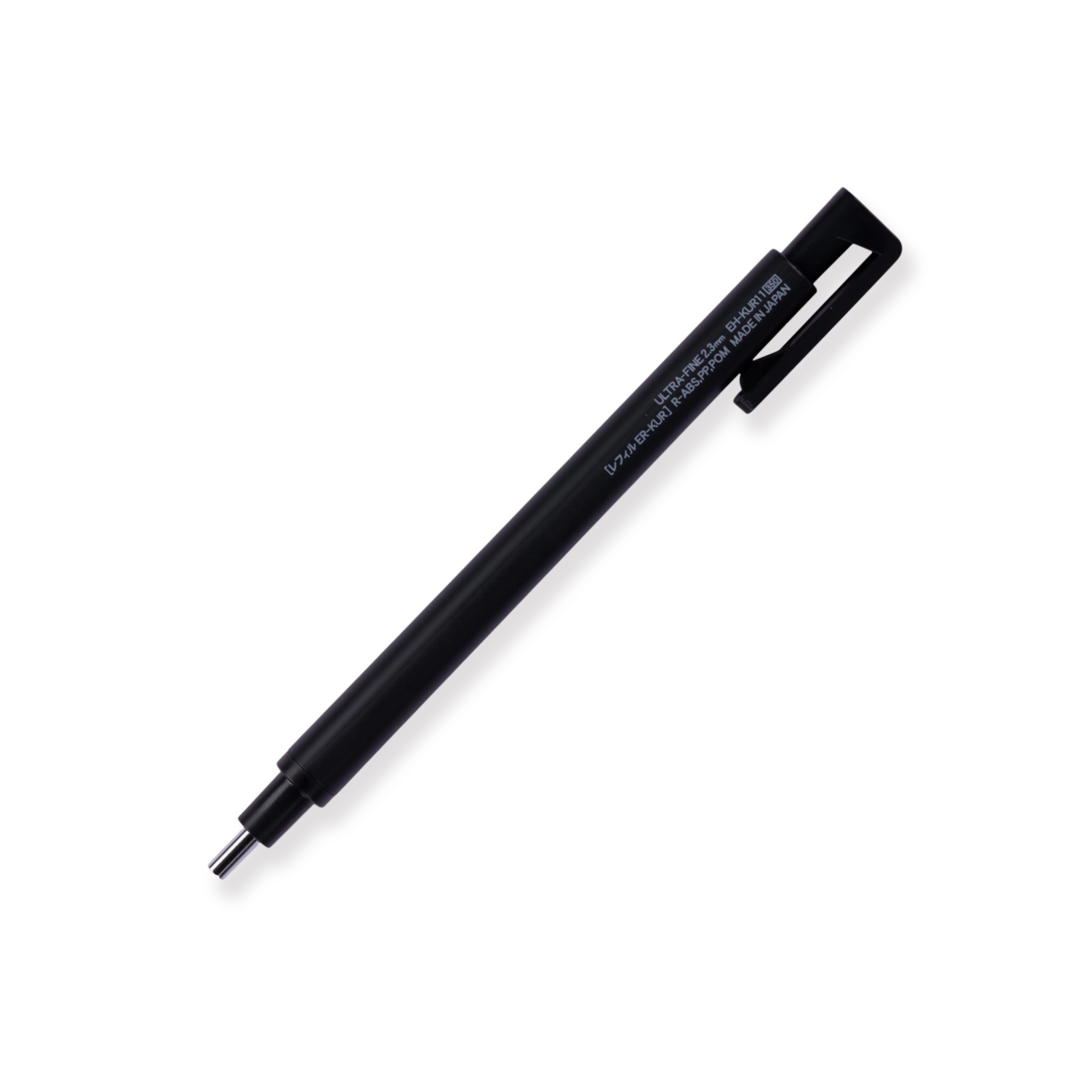 Tombow MONO Zero Eraser - Black - Round - Image 4
