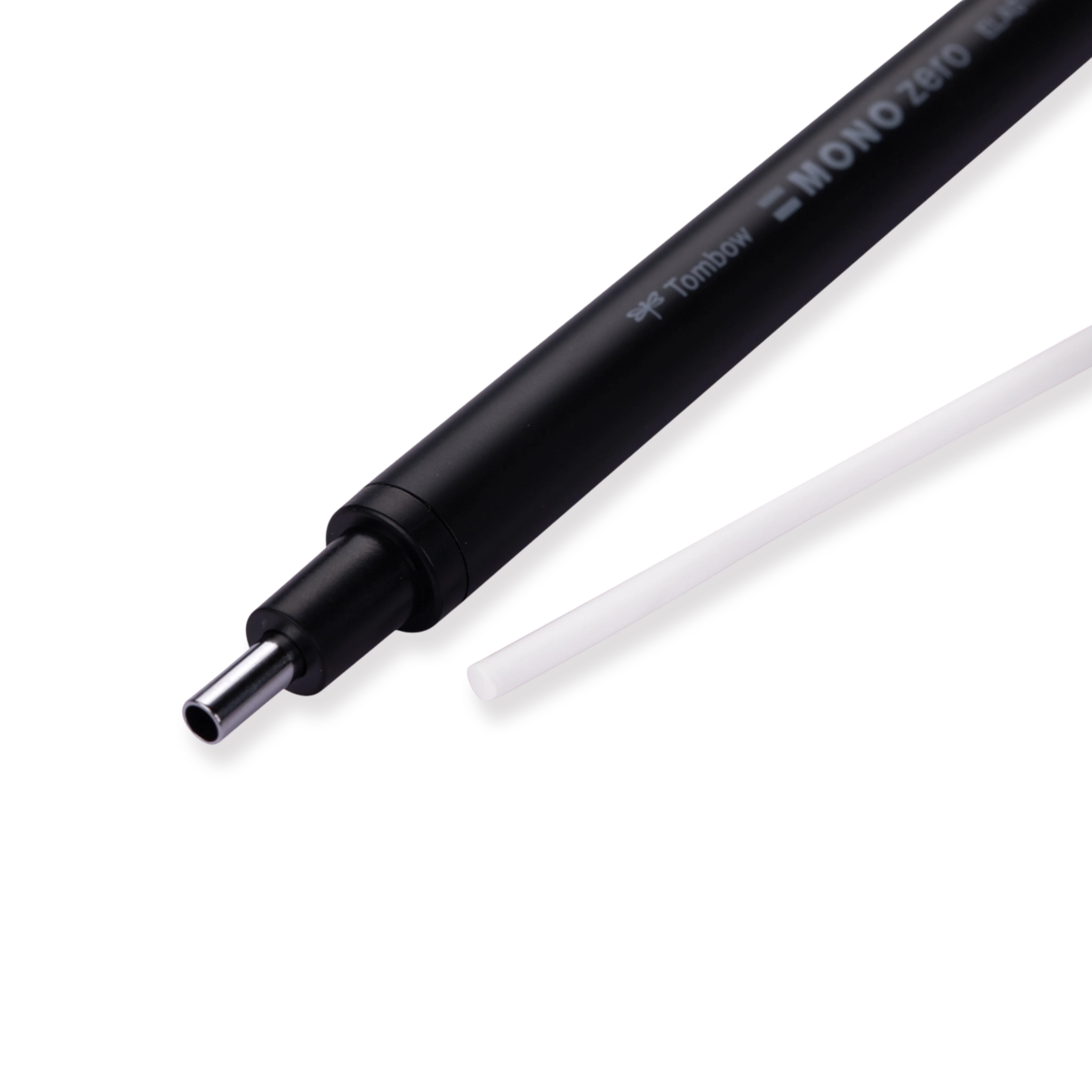 Tombow MONO Zero Eraser - Black - Round - Image 6