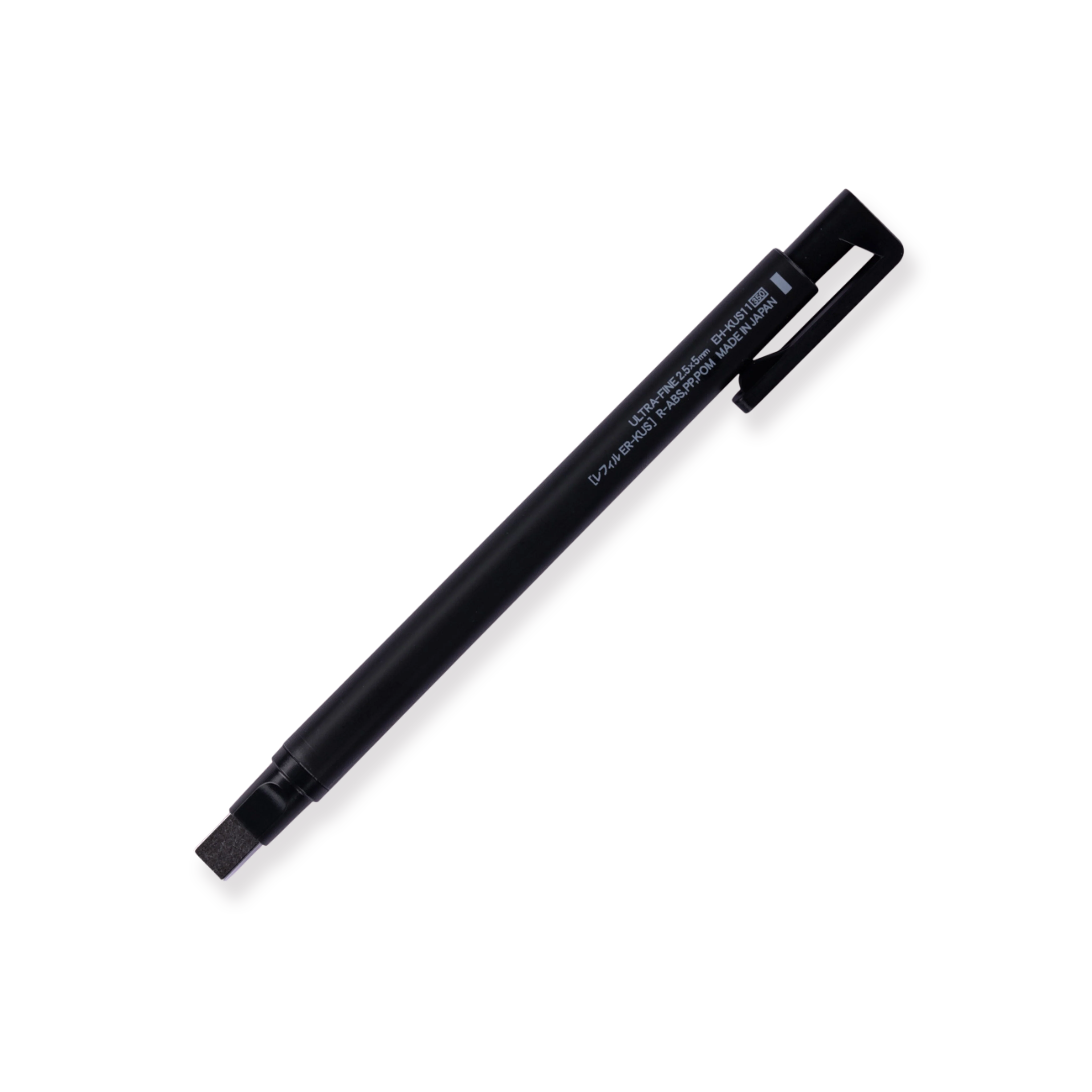 Tombow MONO Zero Eraser - Black - Square - Image 4