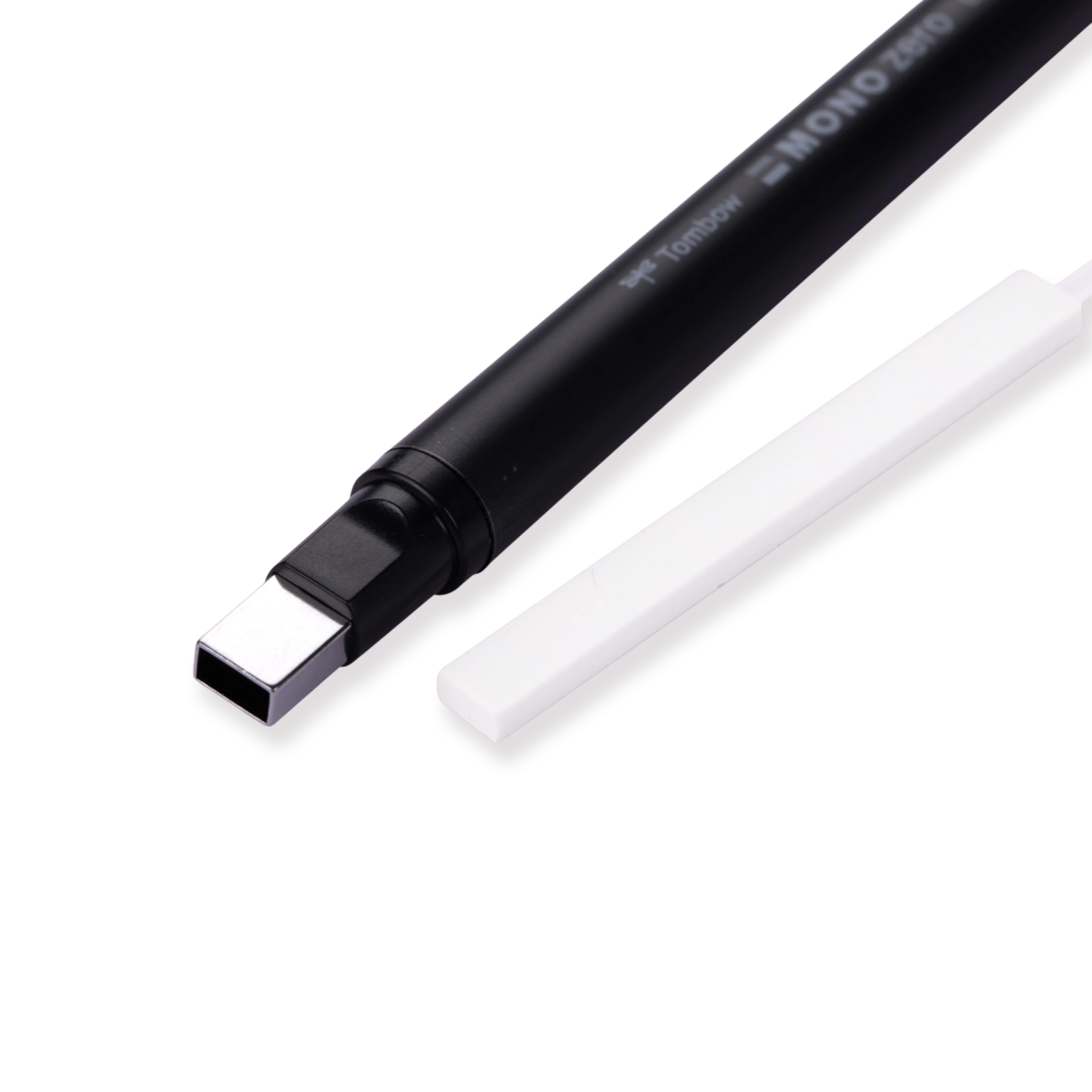 Tombow MONO Zero Eraser - Black - Square - Image 6