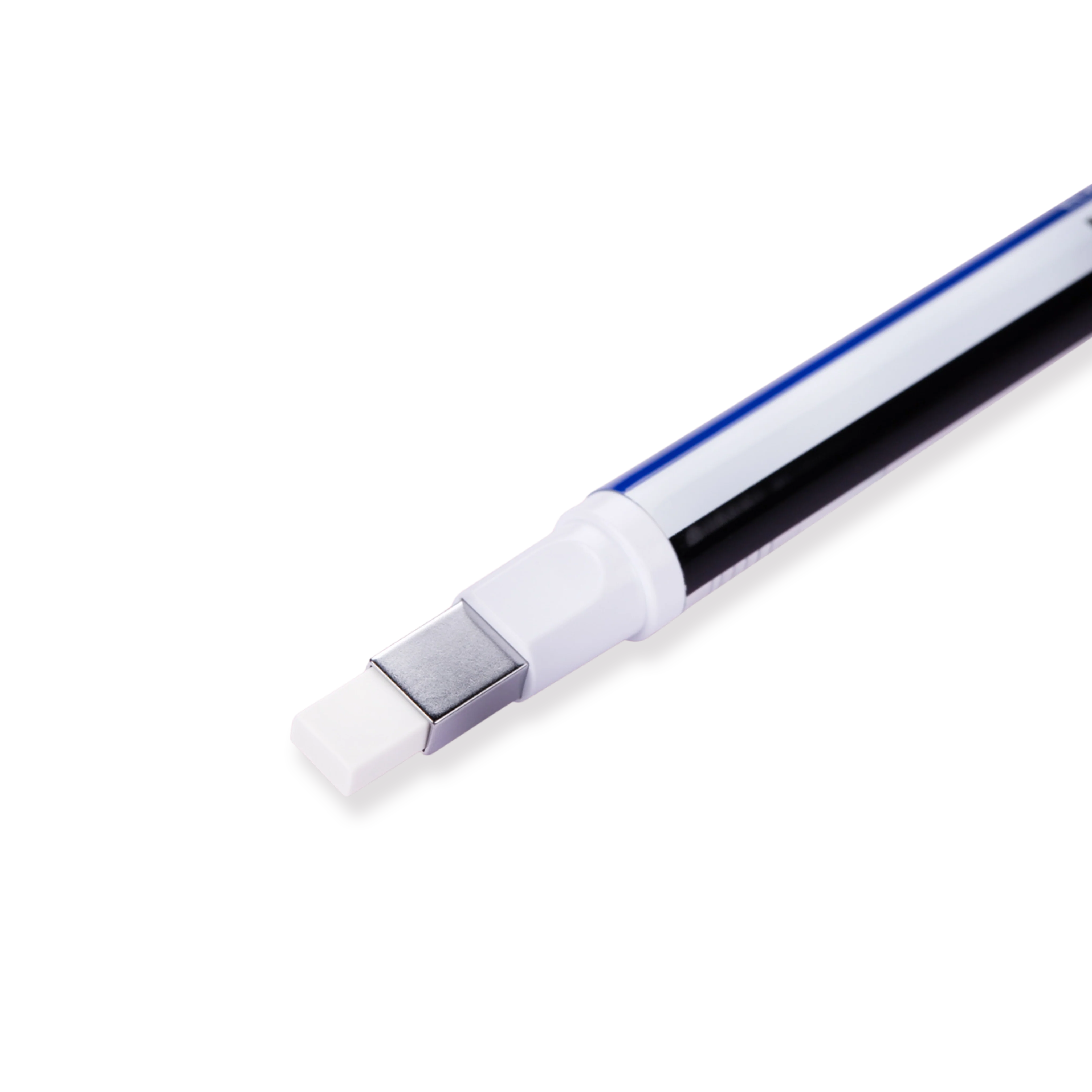 Tombow MONO Zero Eraser - Blue White - Square - Image 3