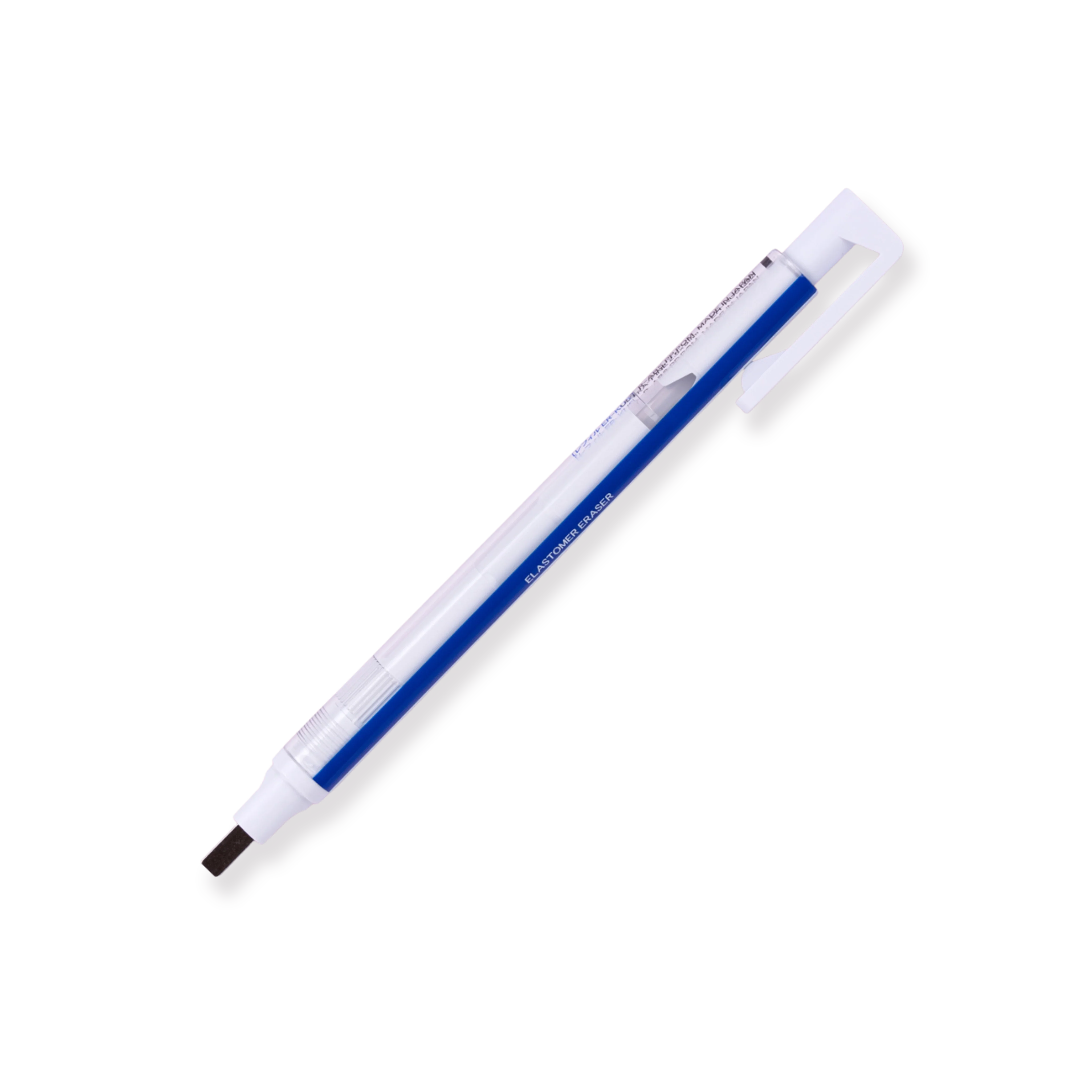 Tombow MONO Zero Eraser - Blue White - Square - Image 4