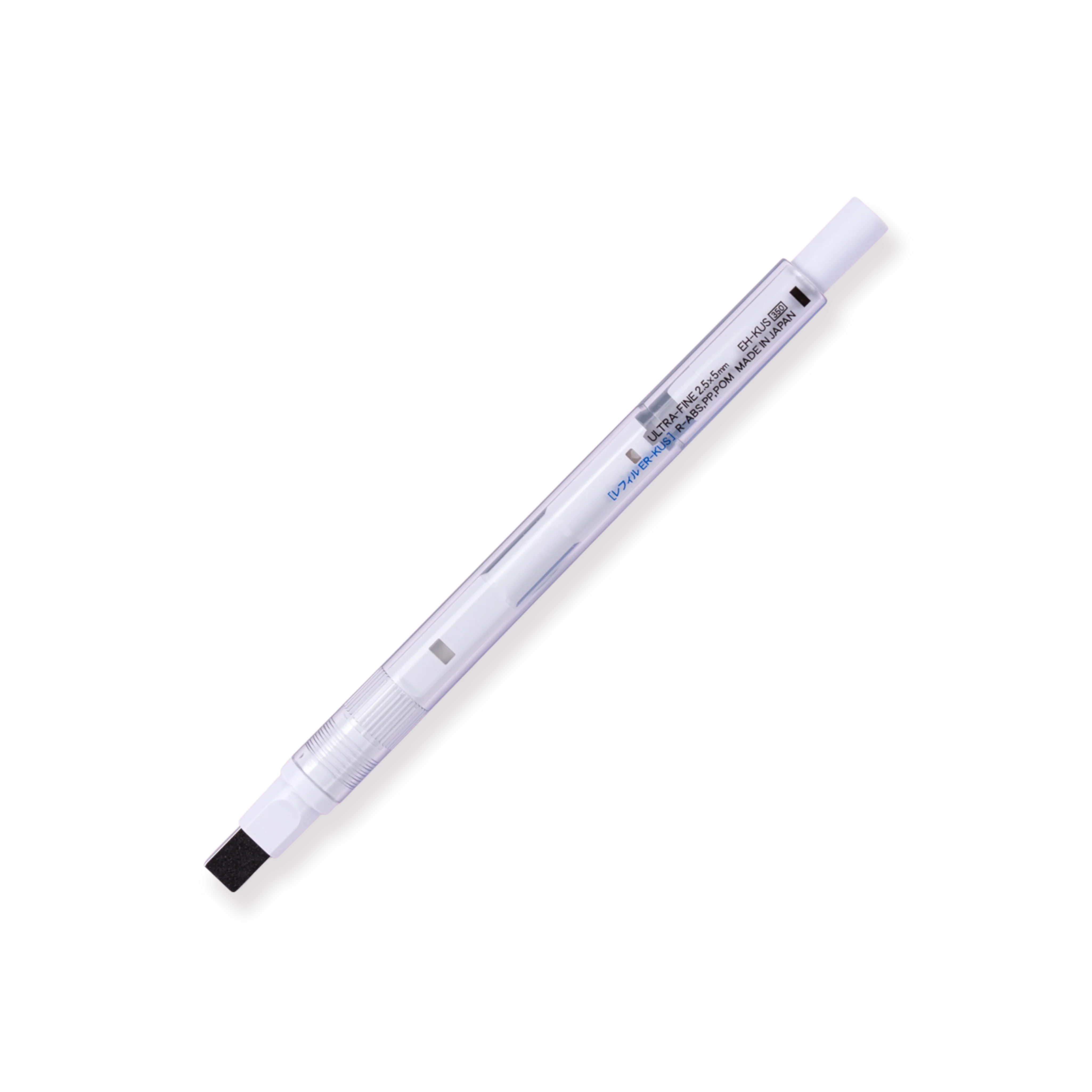 Tombow MONO Zero Eraser - Blue White - Square - Image 5