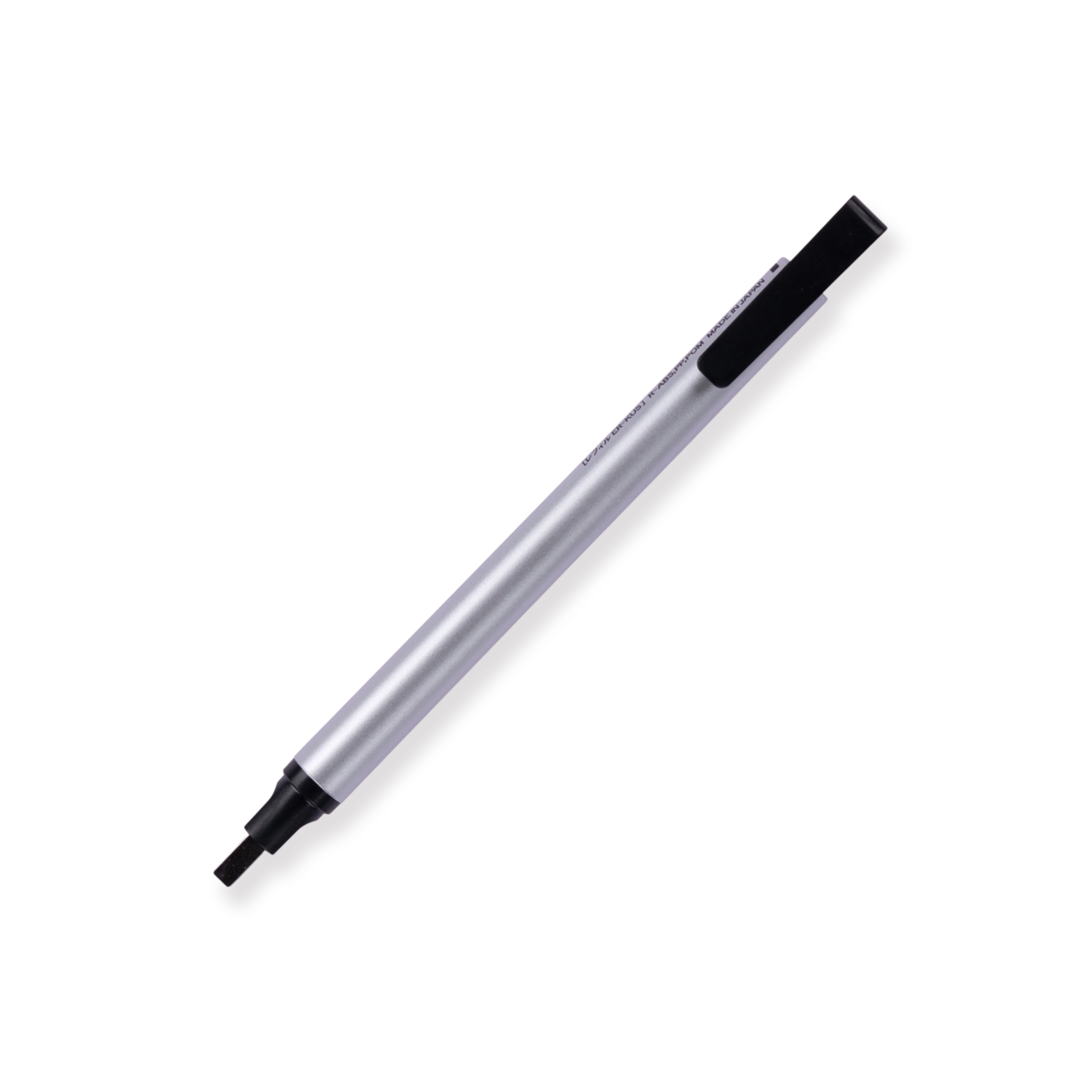 Tombow MONO Zero Eraser - Silver - Square - Image 2