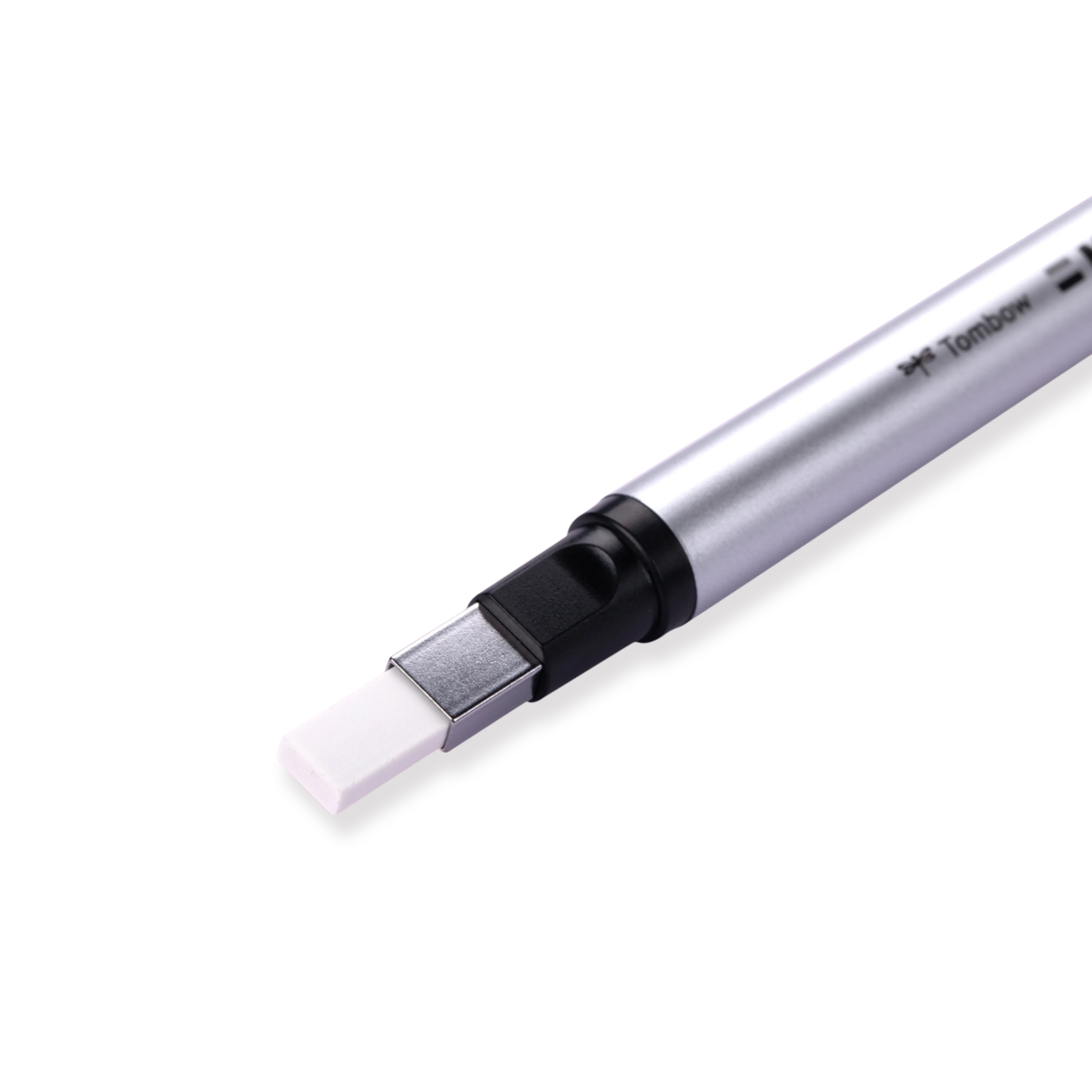 Tombow MONO Zero Eraser - Silver - Square - Image 3