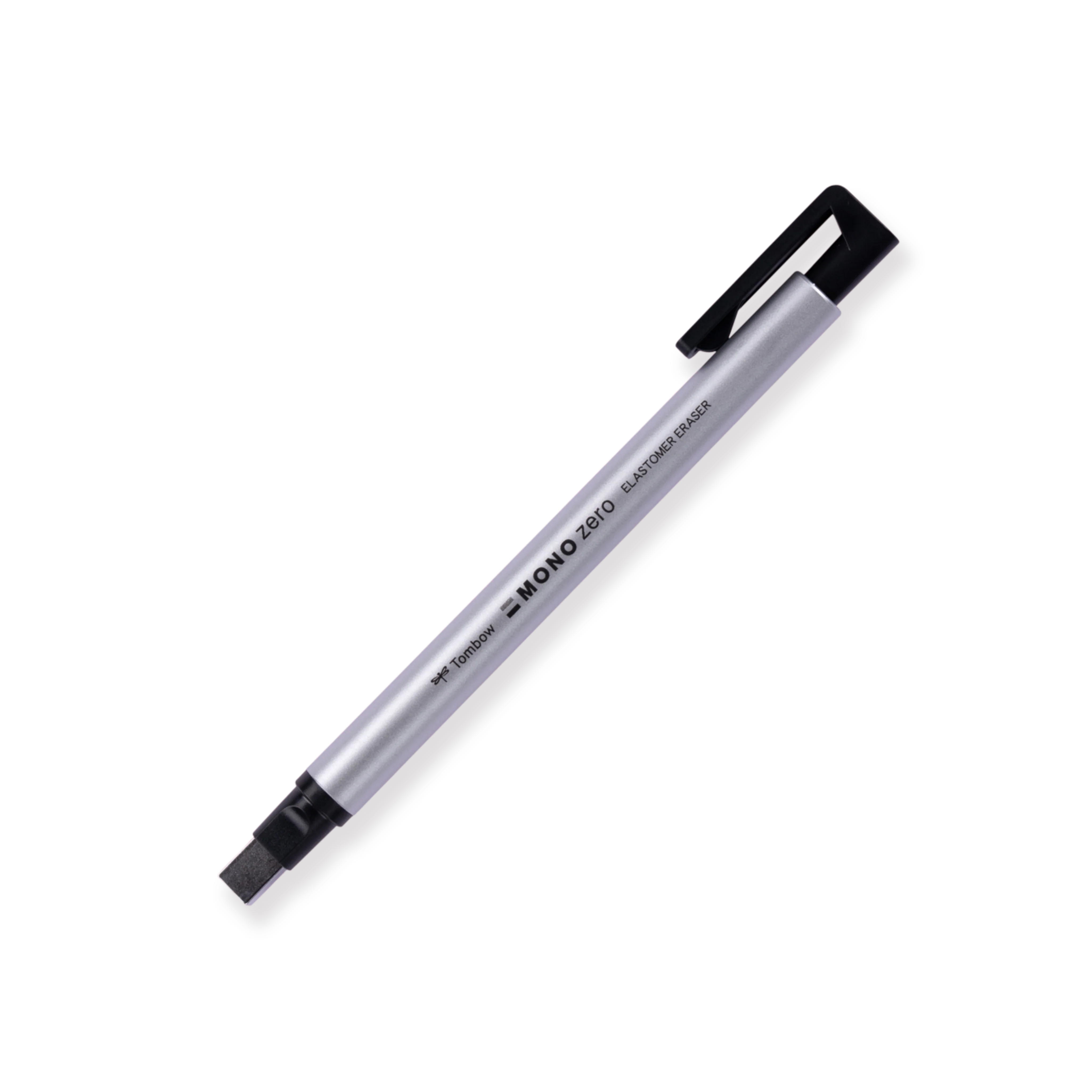Tombow MONO Zero Eraser - Silver - Square - Image 4