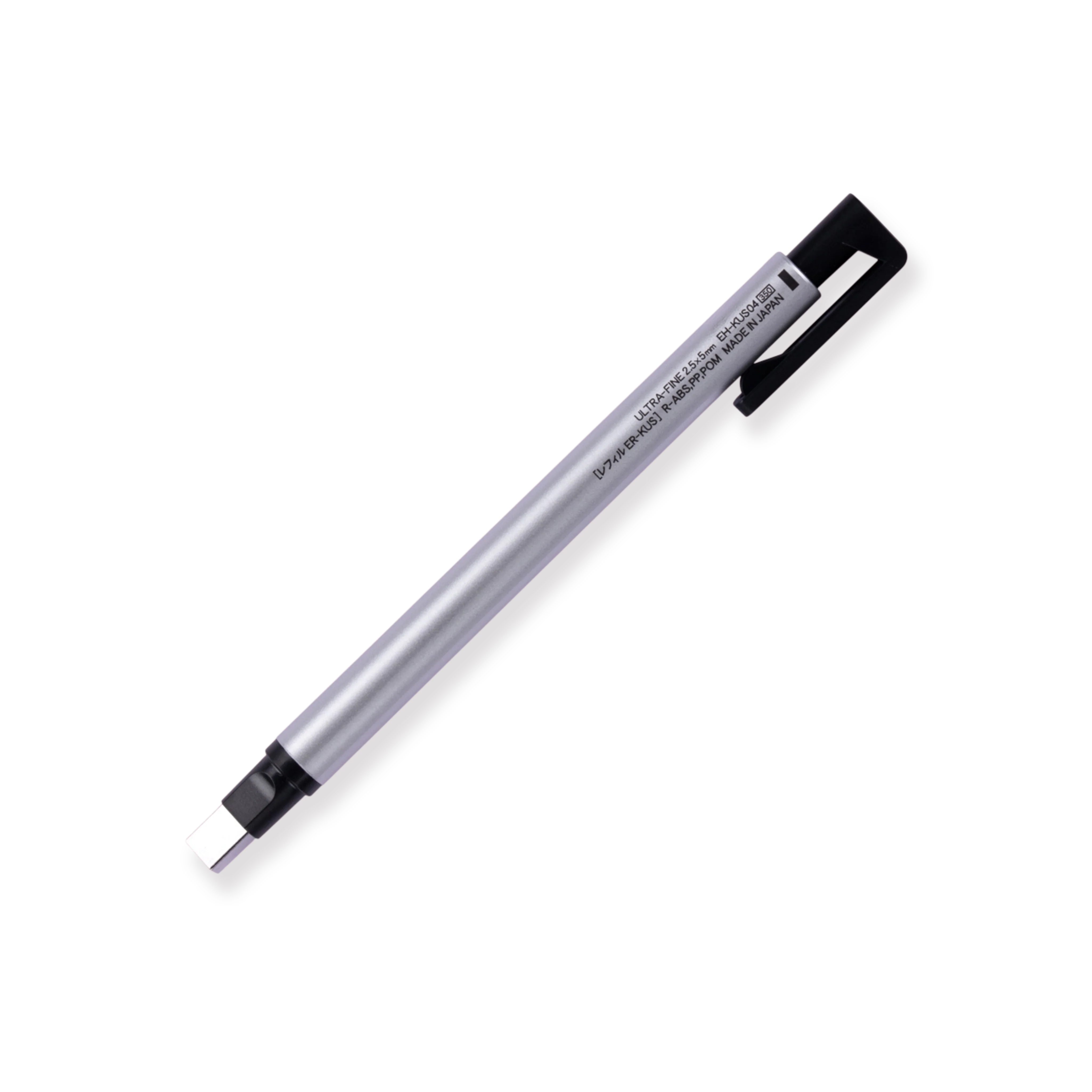 Tombow MONO Zero Eraser - Silver - Square - Image 5