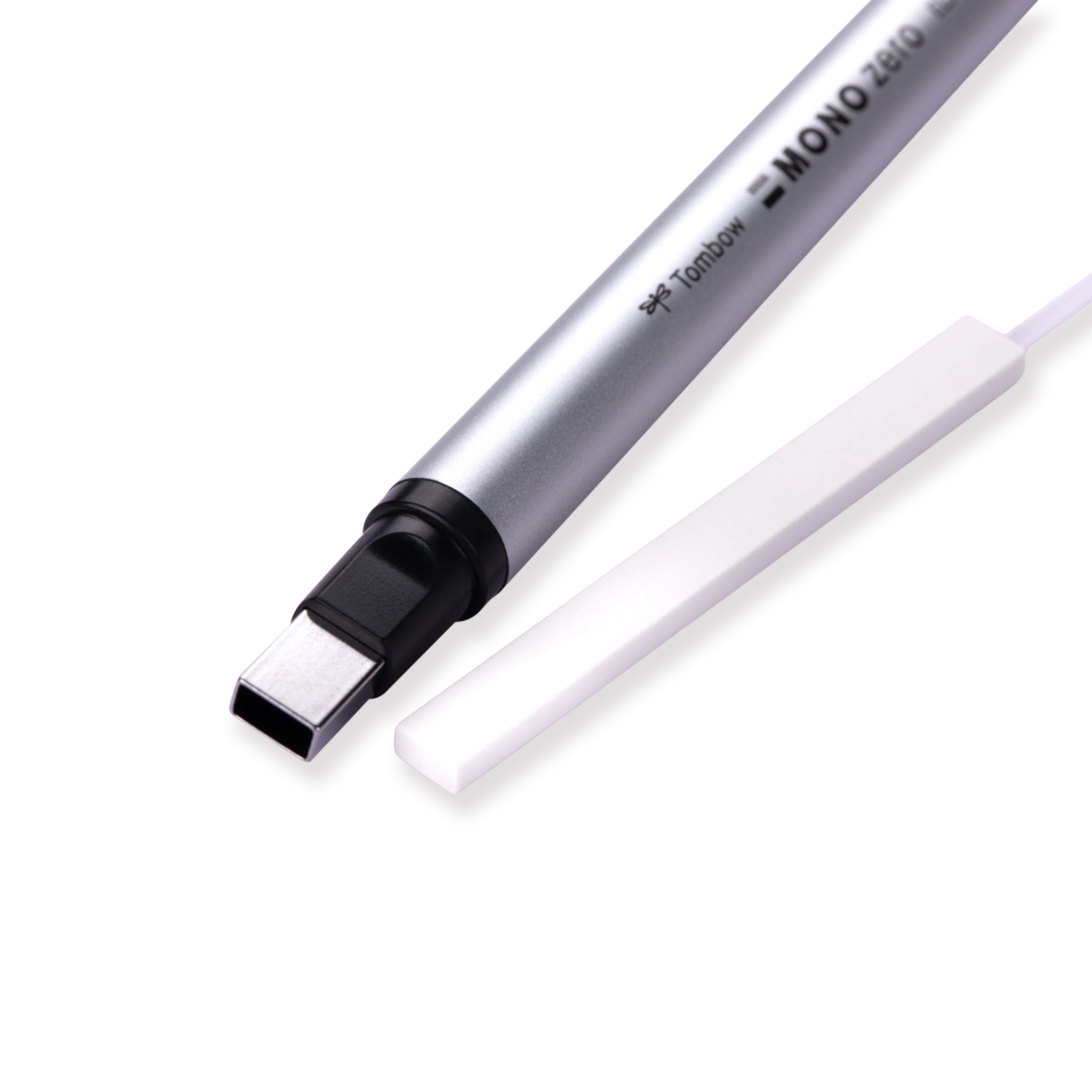 Tombow MONO Zero Eraser - Silver - Square - Image 6