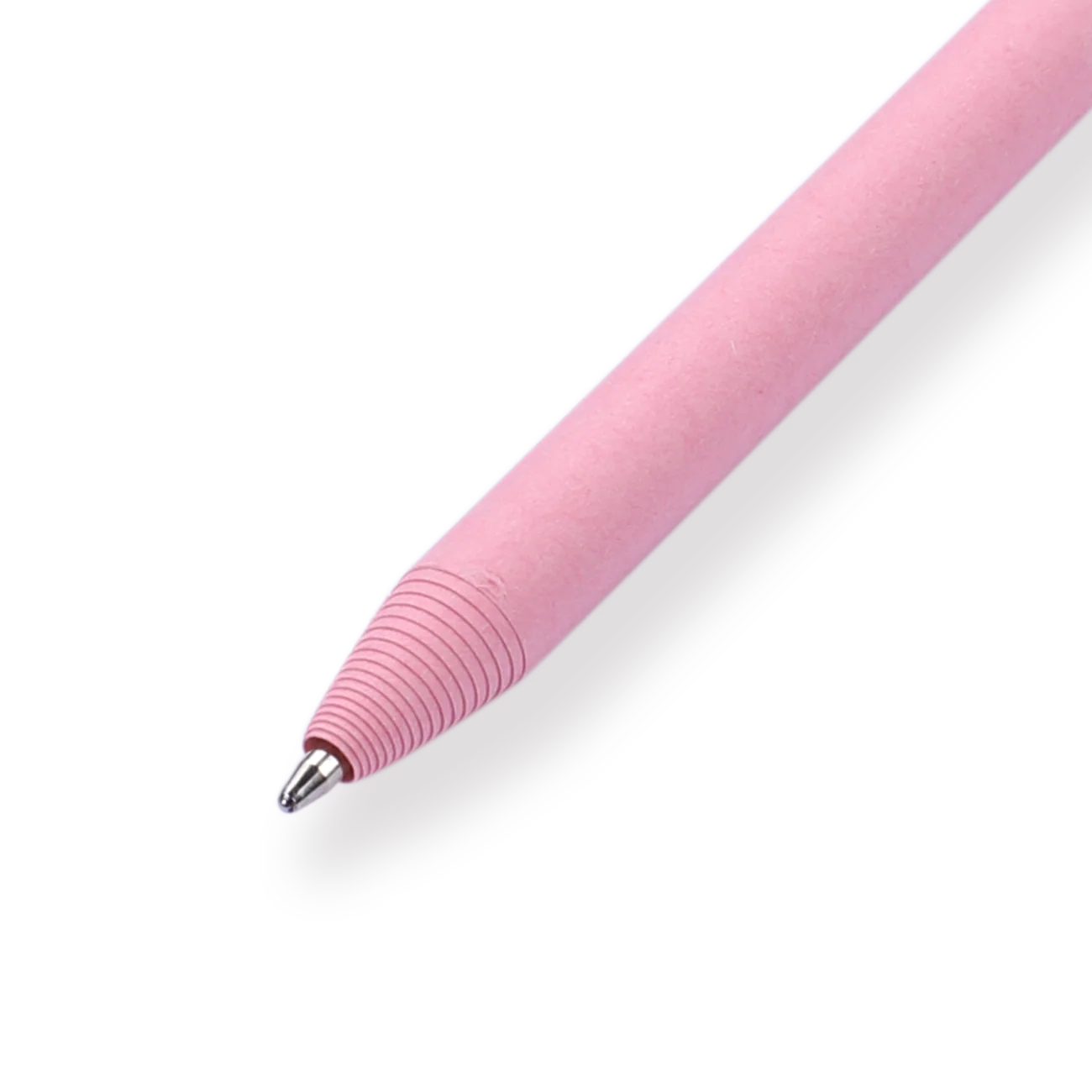 Tortillon Style Ballpoint Pen - 1.0 mm - Pink Body - Image 2