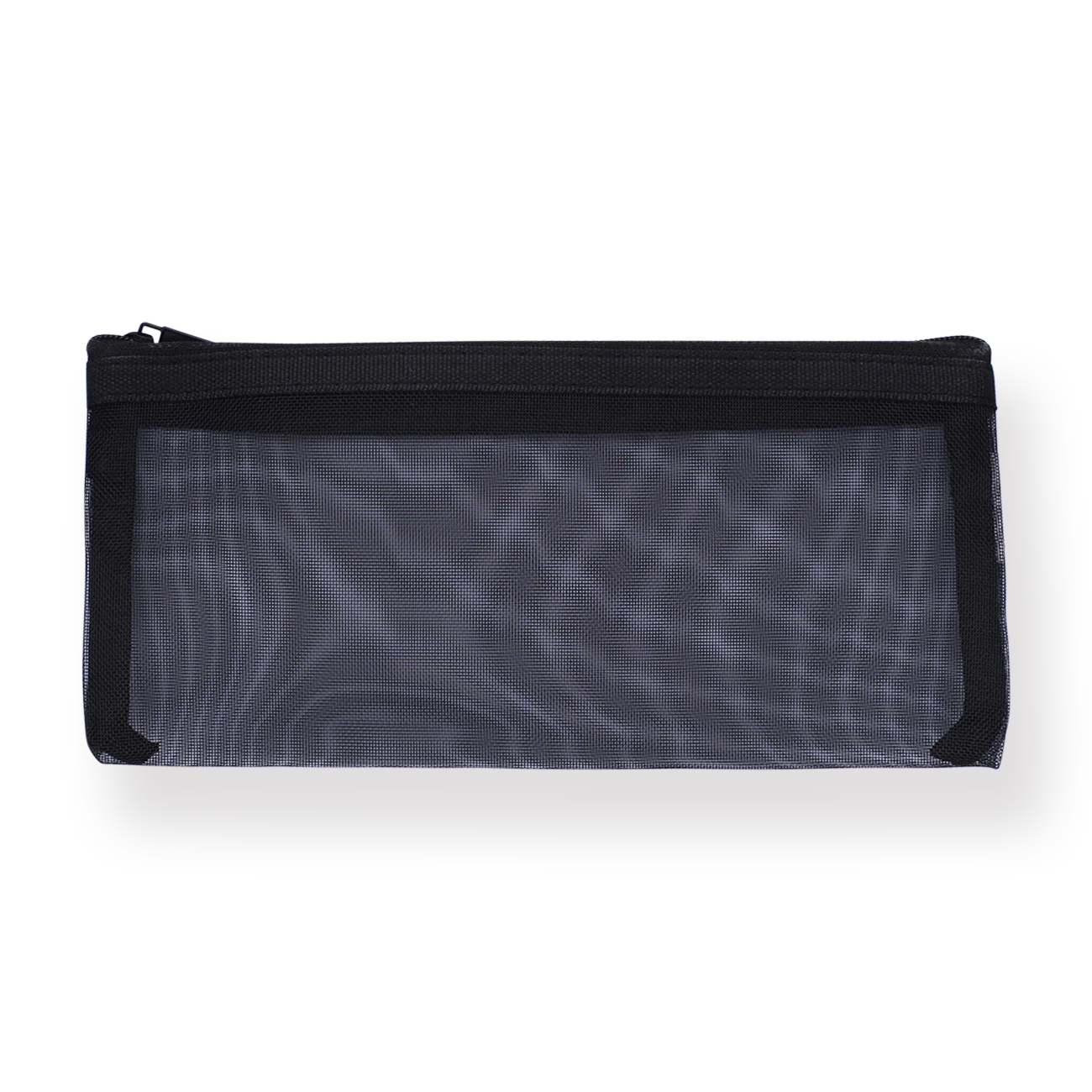 Translucent Pencil Pouch - Black