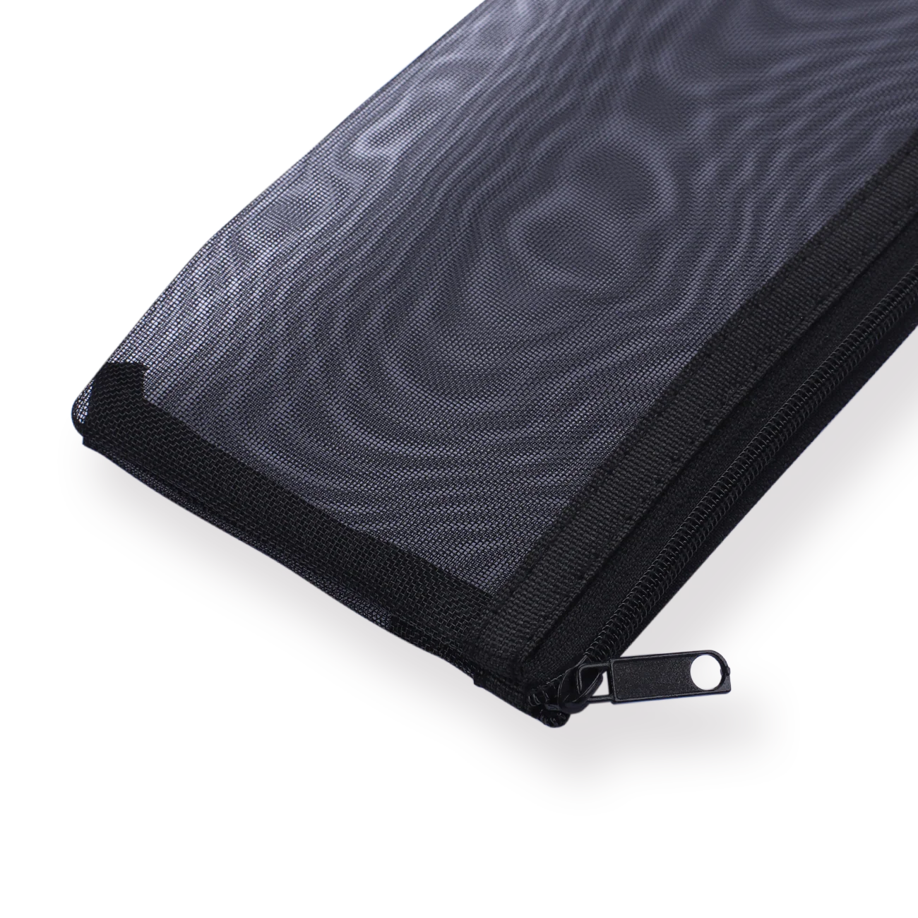 Translucent Pencil Pouch - Black - Image 2