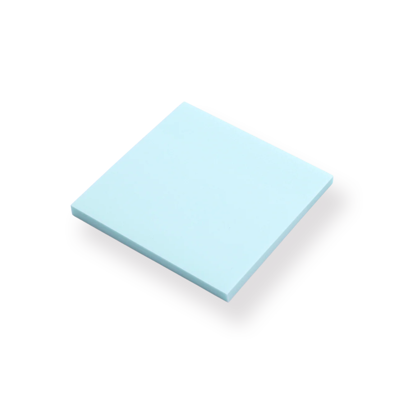 Transparent Shimmering Sticky Notes - Medium - Green - Image 2