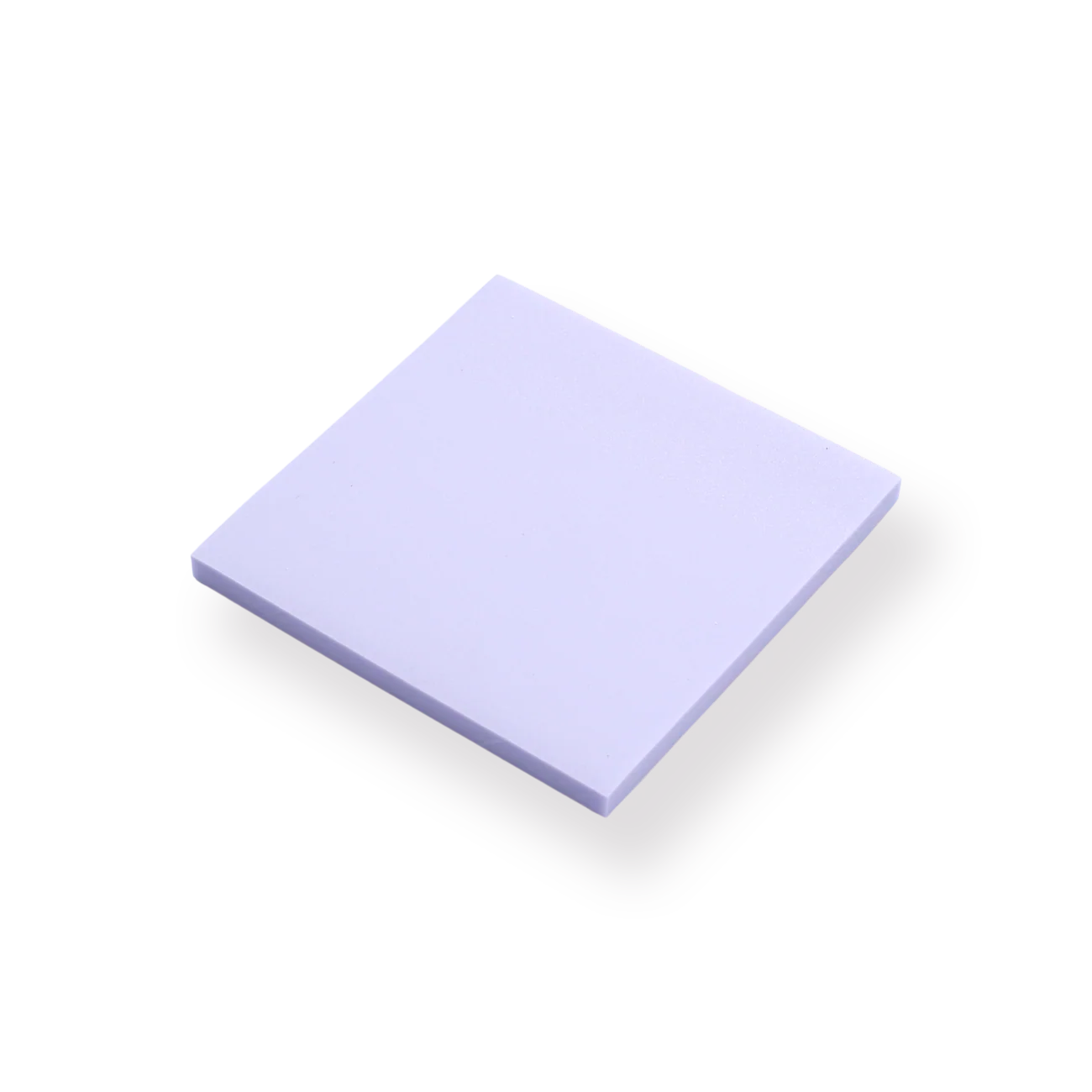 Transparent Shimmering Sticky Notes - Medium - Purple - Image 2