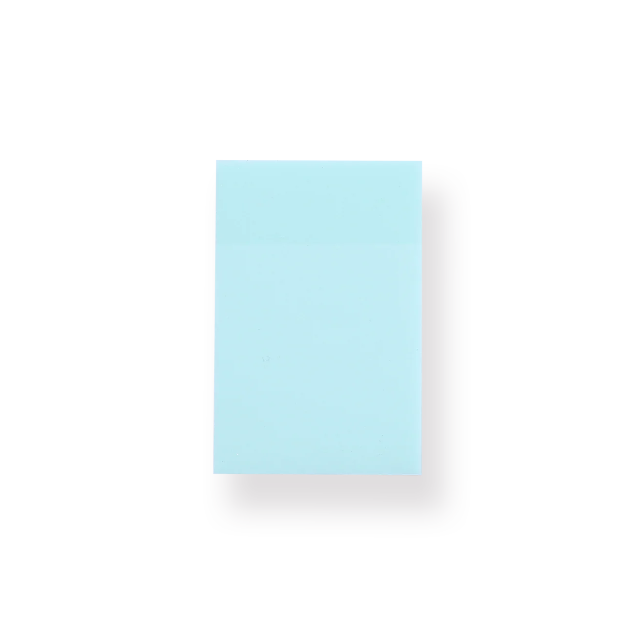 Transparent Shimmering Sticky Notes - Small - Green