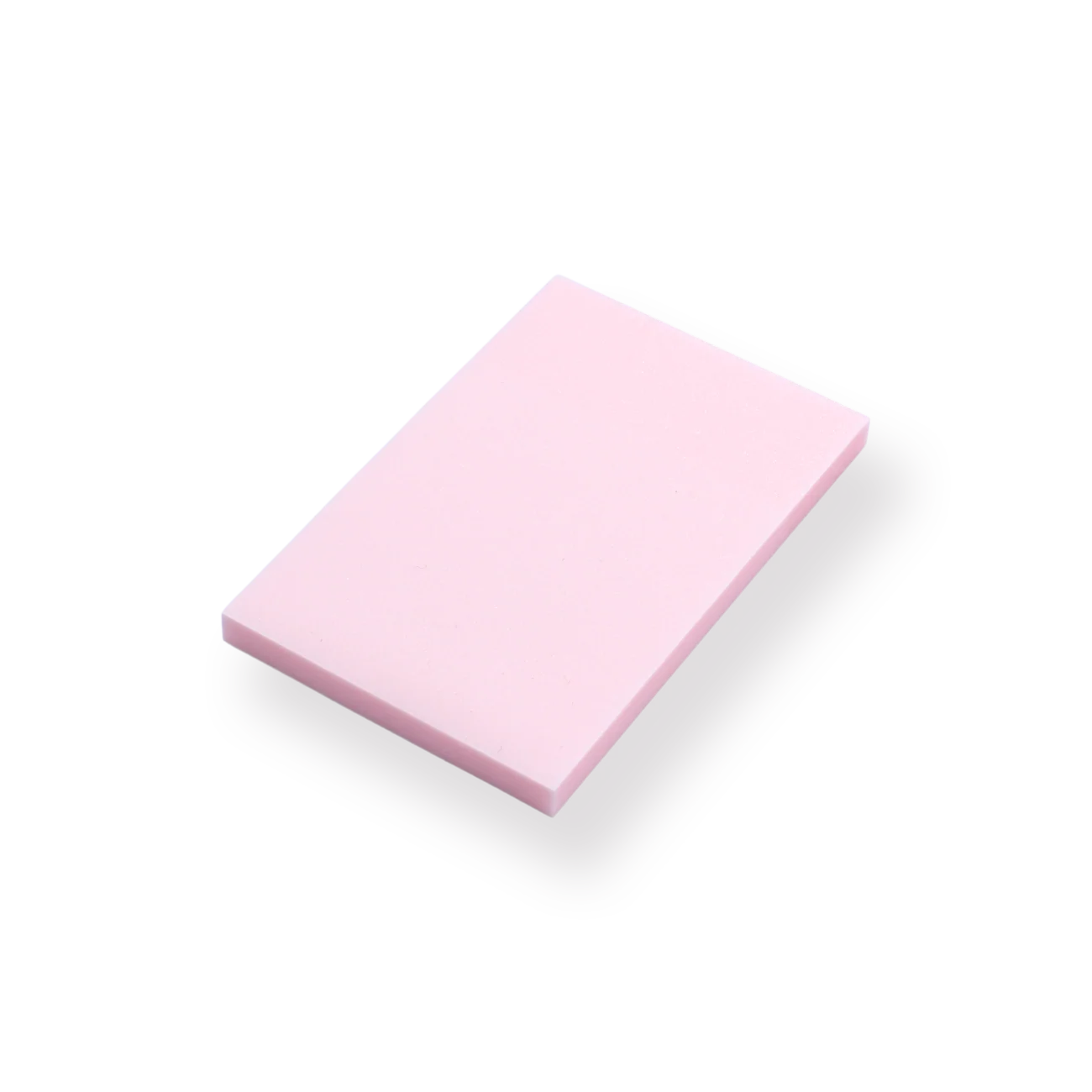 Transparent Shimmering Sticky Notes - Small - Pink - Image 2